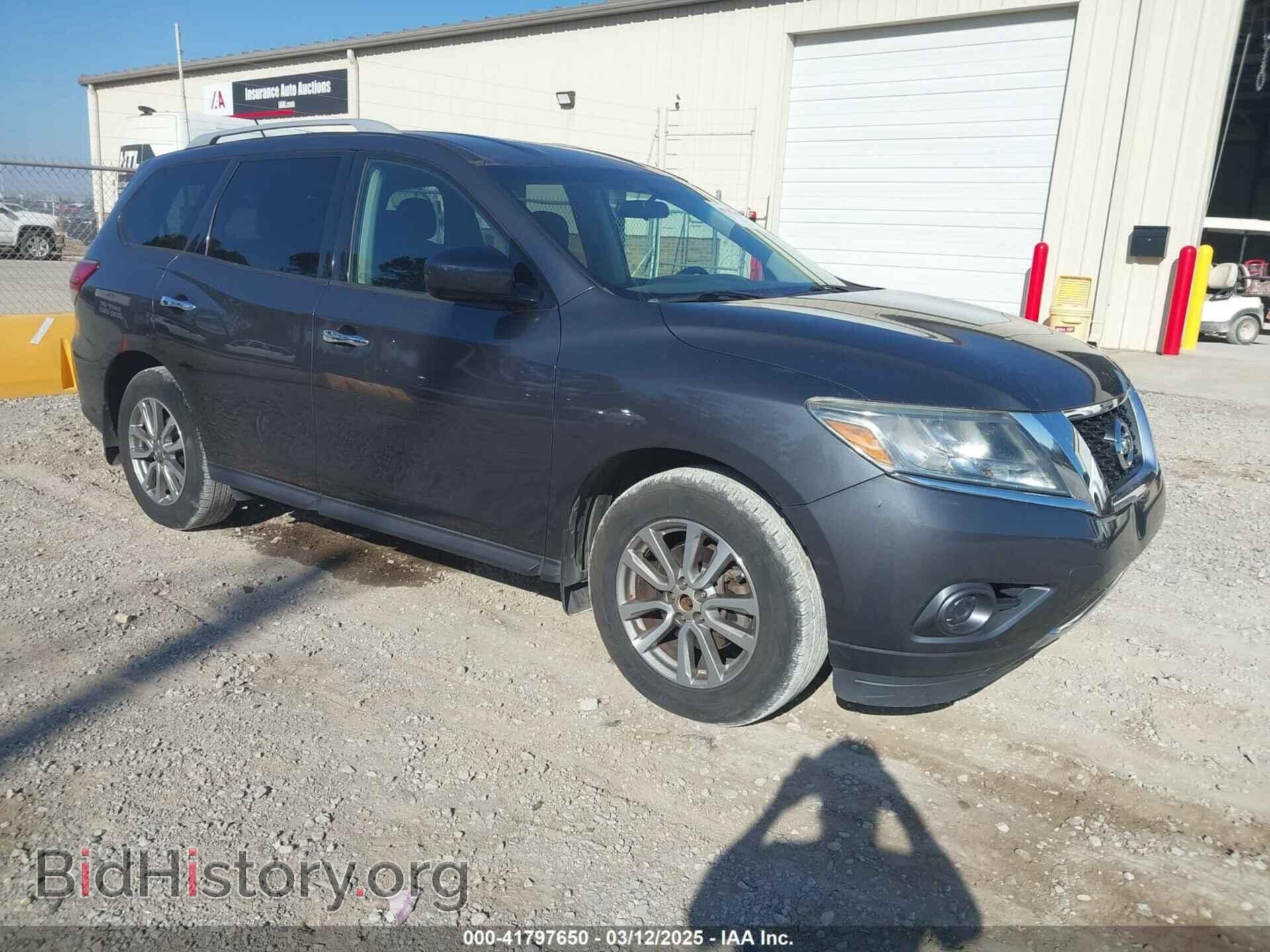 Фотография 5N1AR2MN4EC654030 - NISSAN PATHFINDER 2014