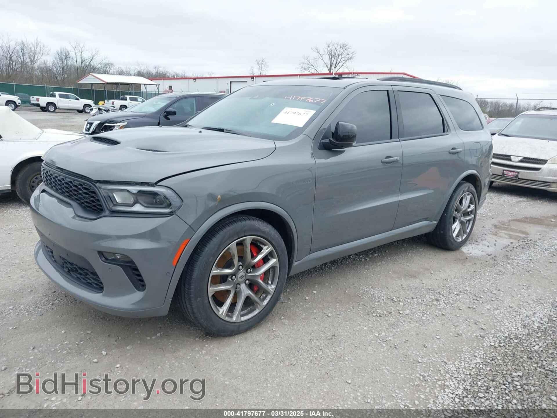2023 DODGE DURANGO - VIN: 1C4SDJCT4PC655005 - Фото 2