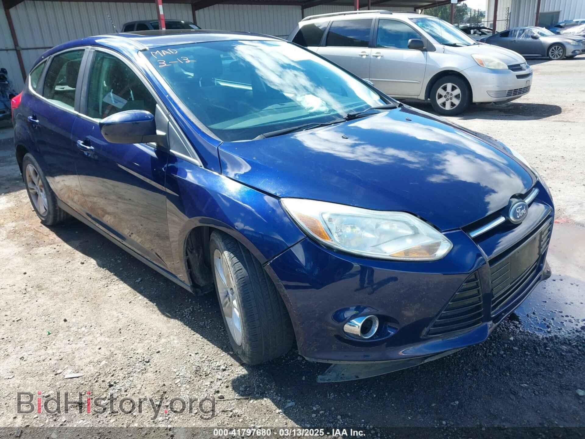 Фотография 1FAHP3K26CL114463 - FORD FOCUS 2012