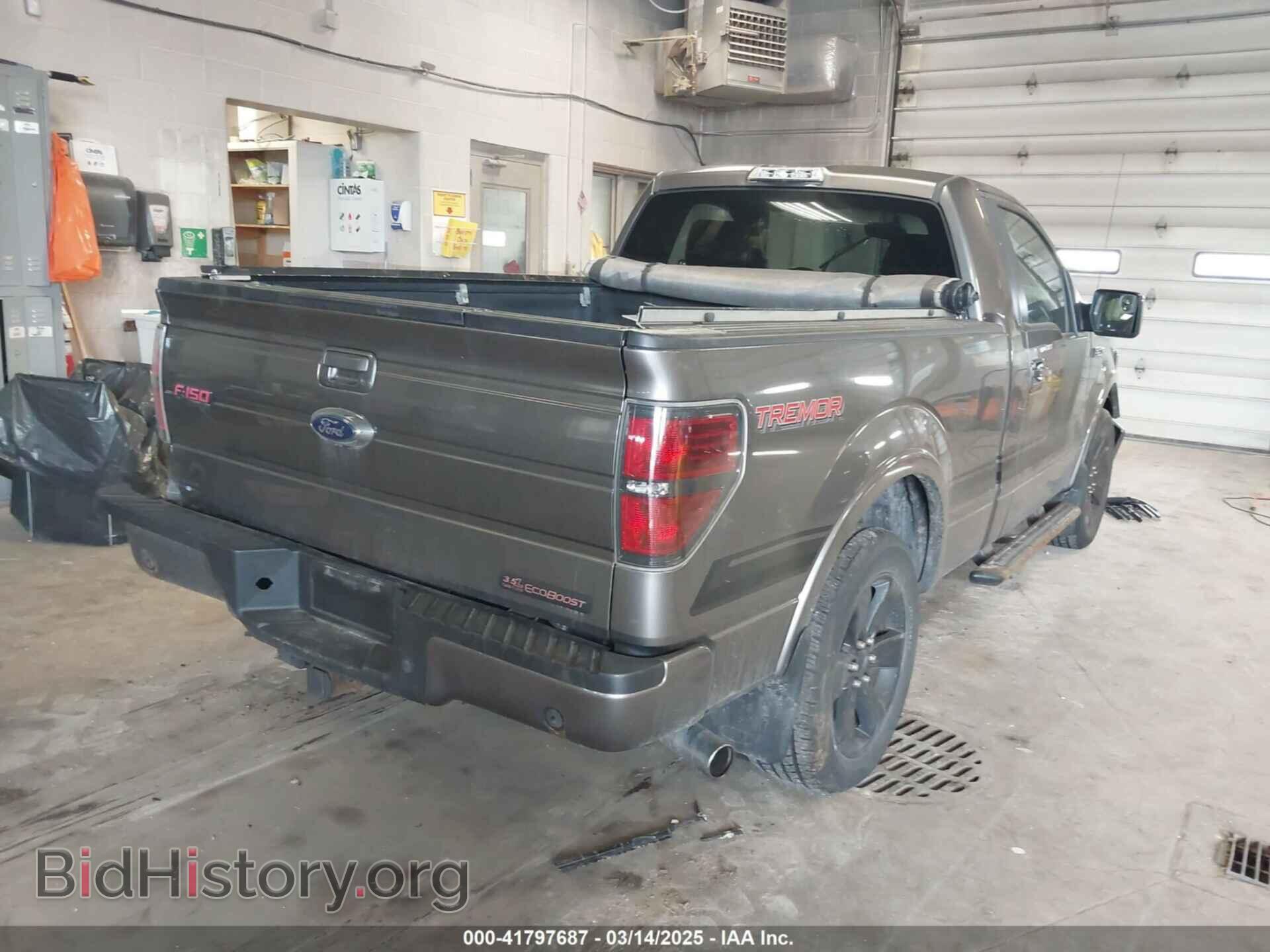 2014 FORD F-150 - VIN: 1FTMF1ET9EFA09079 - Фото 4