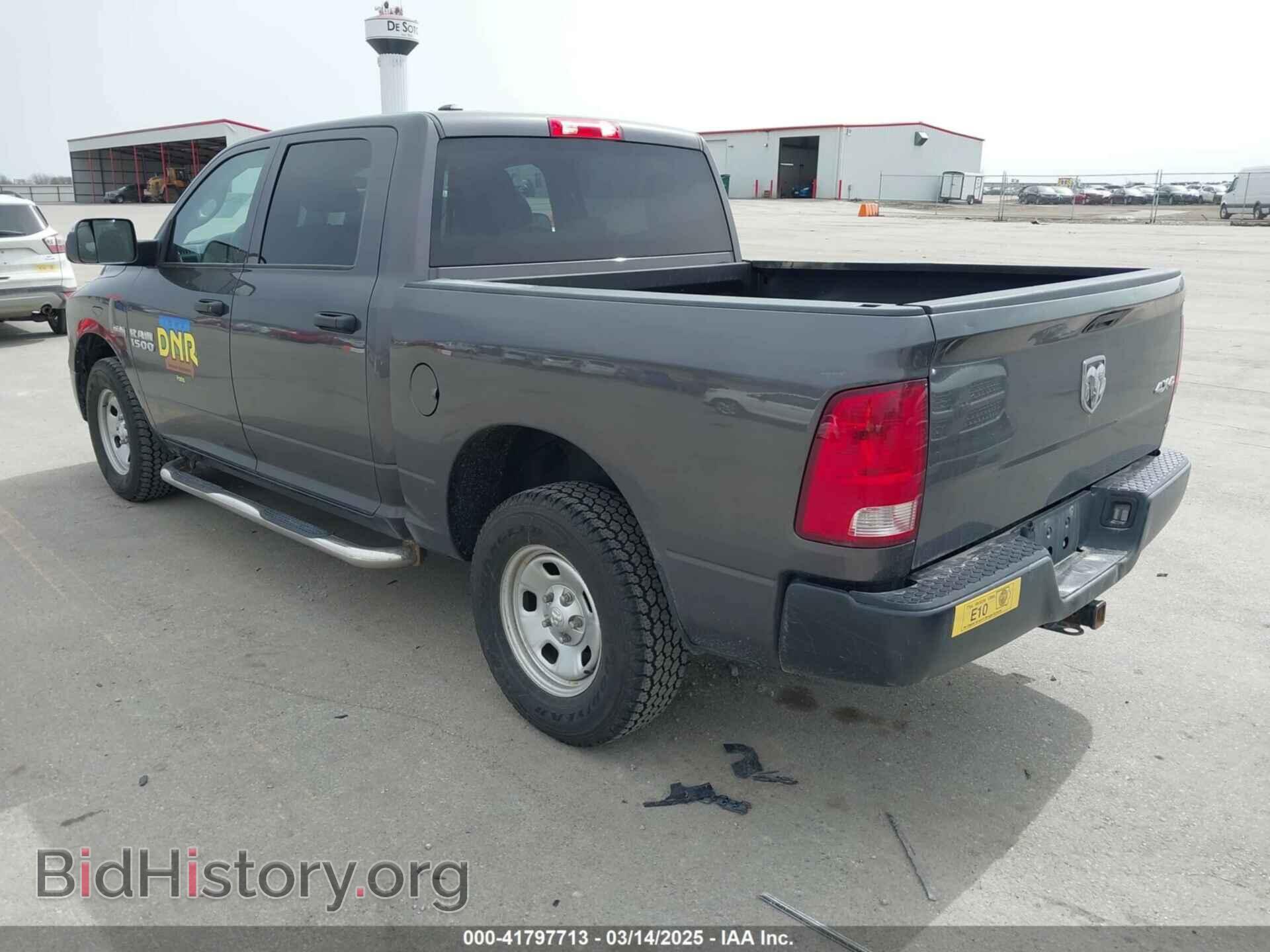 2018 RAM 1500 - VIN: 1C6RR7XT3JS270620 - Фото 3