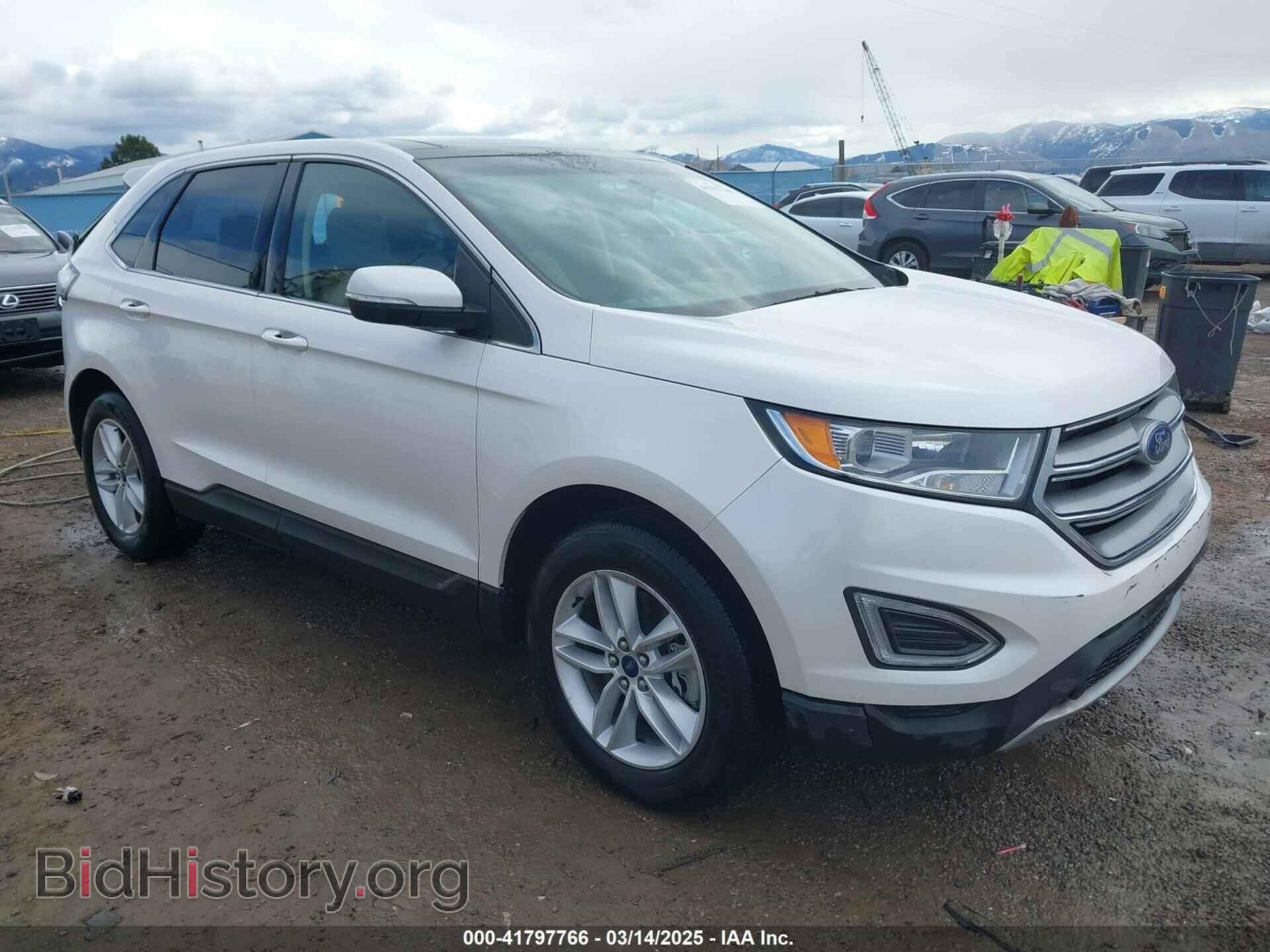 Фотография 2FMPK4J99HBC27383 - FORD EDGE 2017
