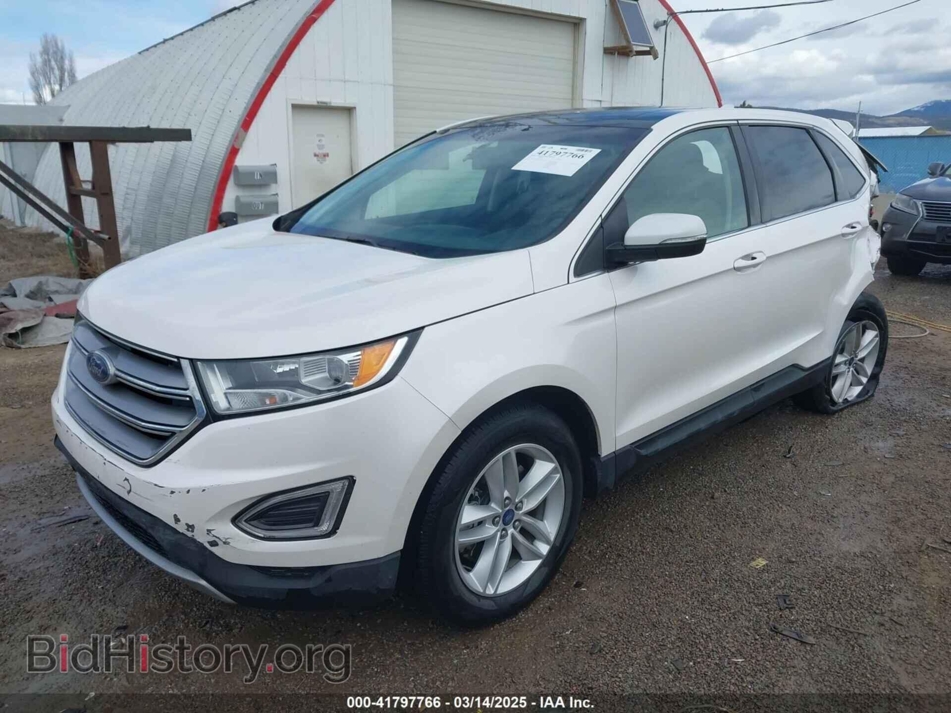 2017 FORD EDGE - VIN: 2FMPK4J99HBC27383 - Фото 2