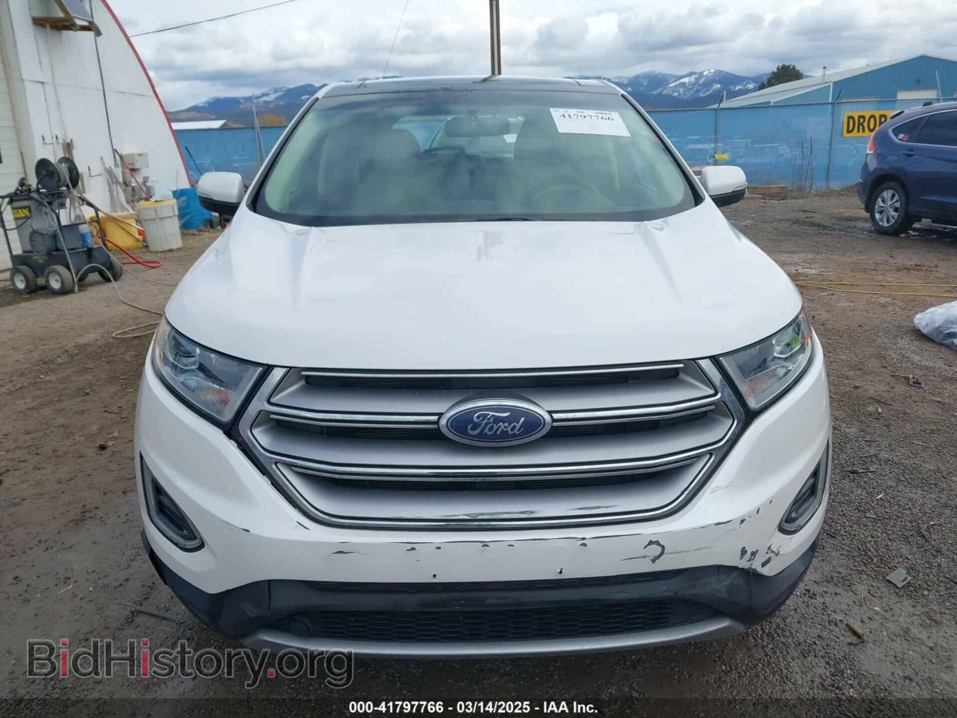 2017 FORD EDGE - VIN: 2FMPK4J99HBC27383 - Фото 12