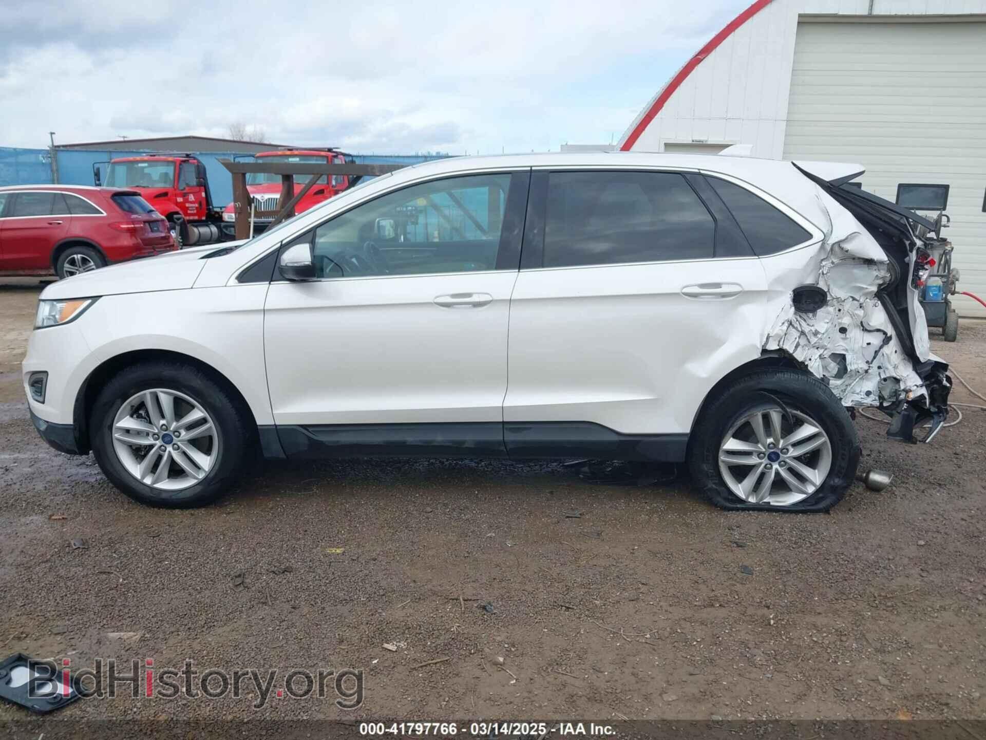 2017 FORD EDGE - VIN: 2FMPK4J99HBC27383 - Фото 14