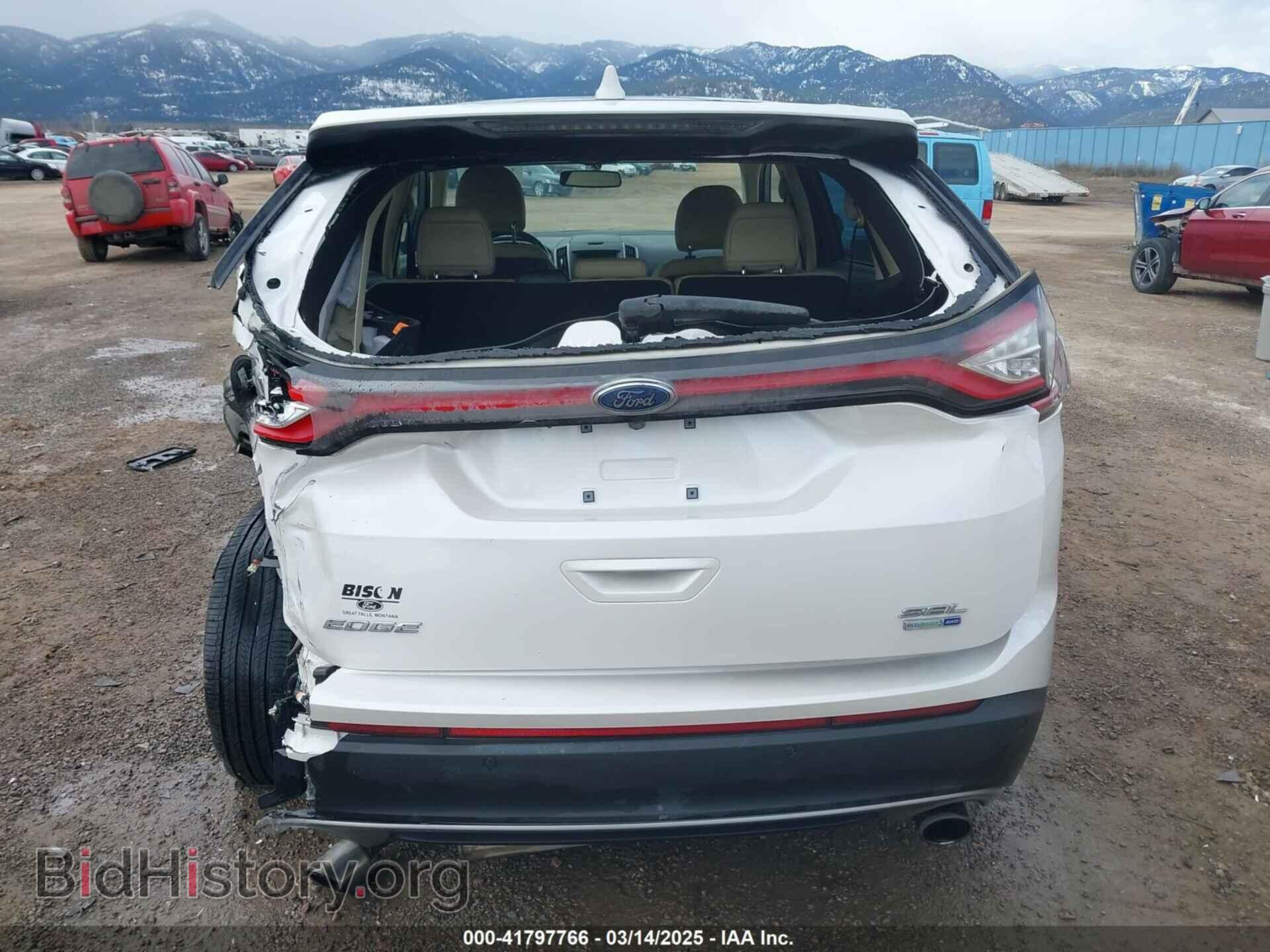 2017 FORD EDGE - VIN: 2FMPK4J99HBC27383 - Фото 16