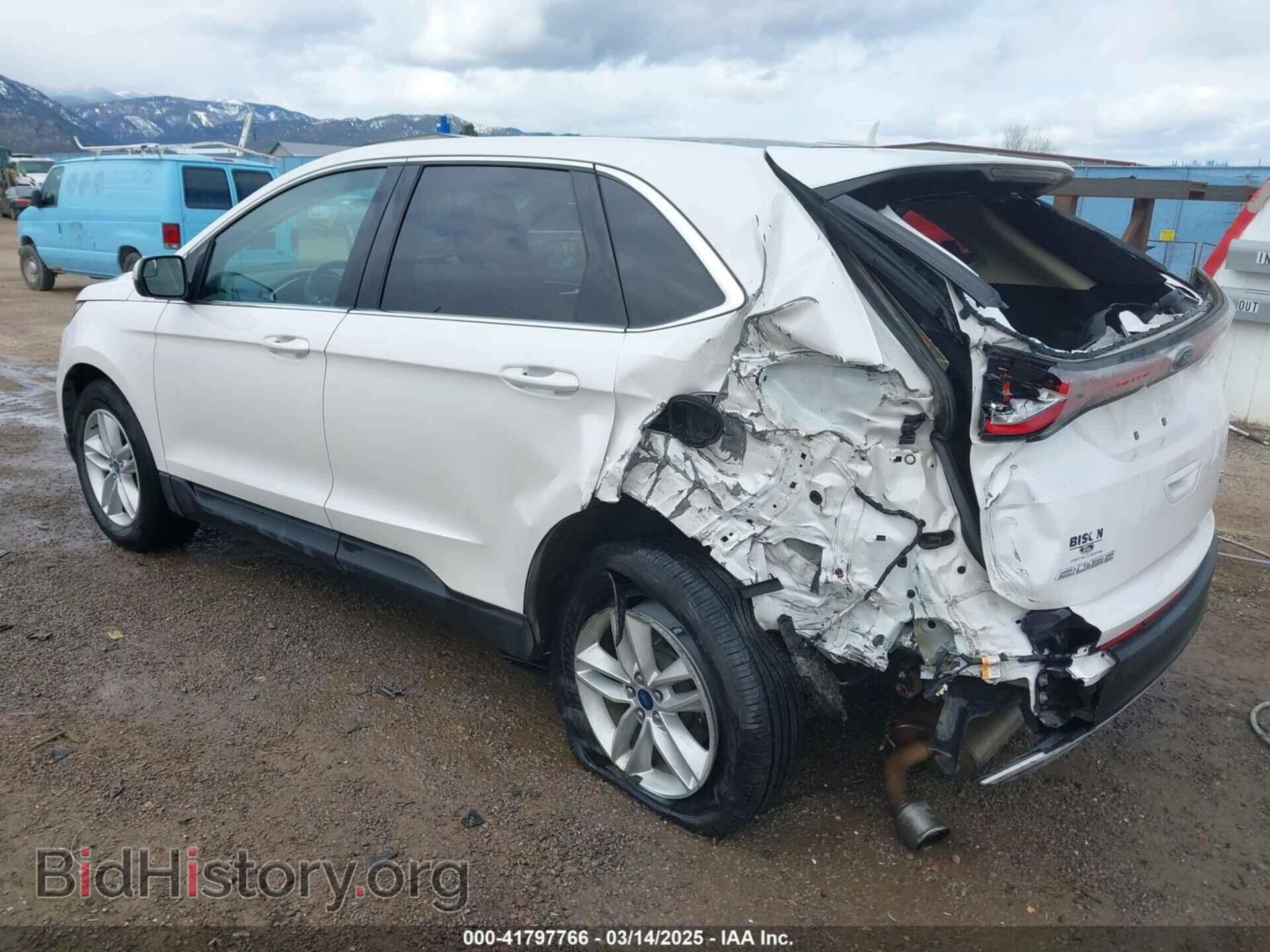 2017 FORD EDGE - VIN: 2FMPK4J99HBC27383 - Фото 3