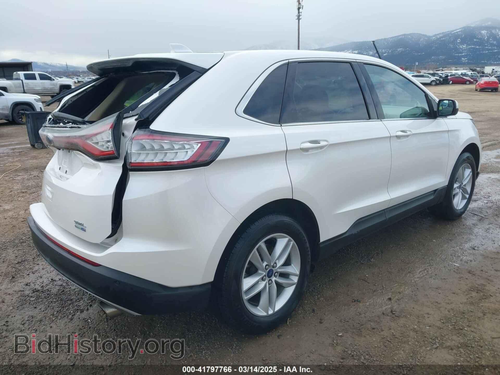 2017 FORD EDGE - VIN: 2FMPK4J99HBC27383 - Фото 4
