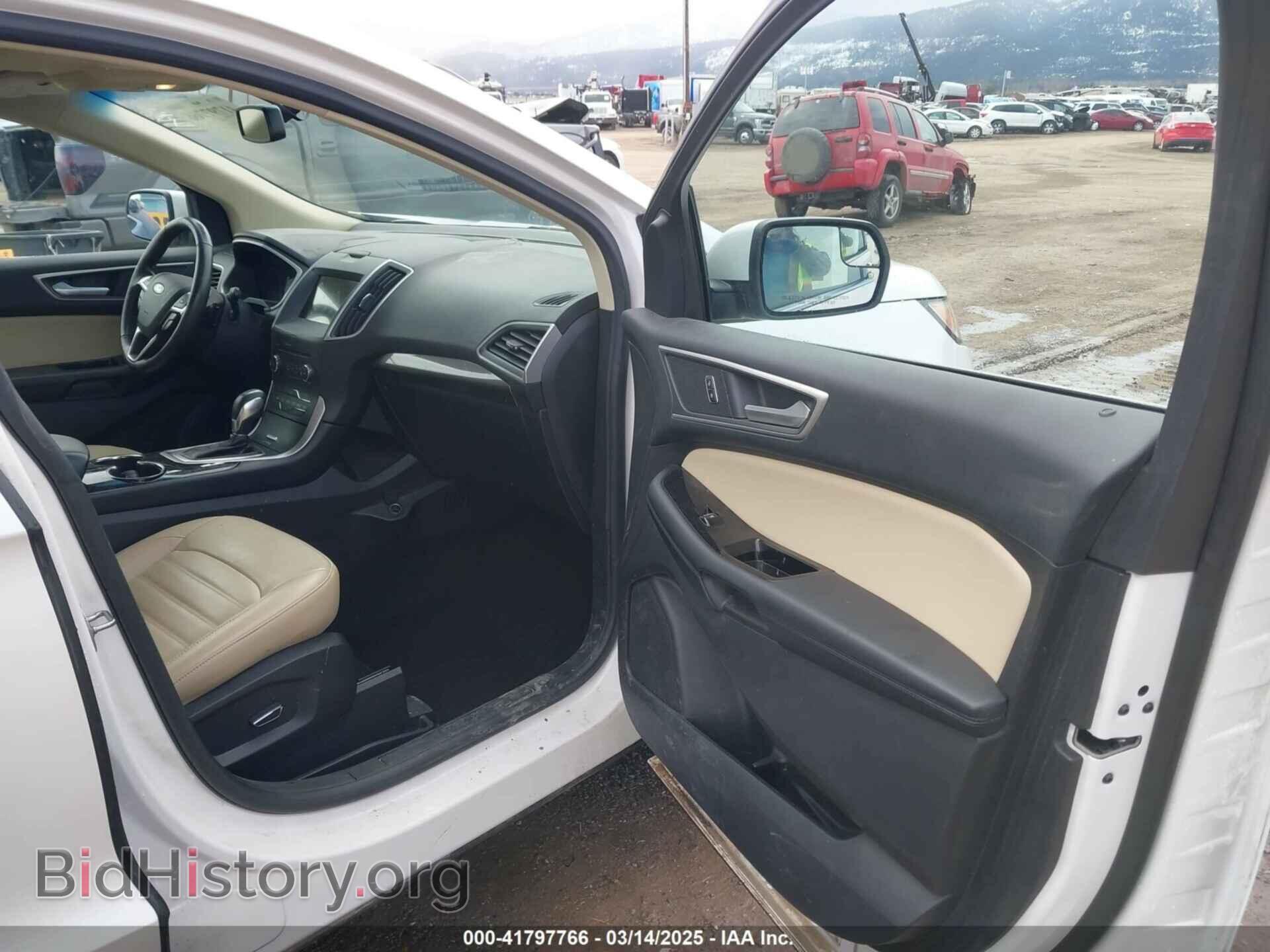 2017 FORD EDGE - VIN: 2FMPK4J99HBC27383 - Фото 5