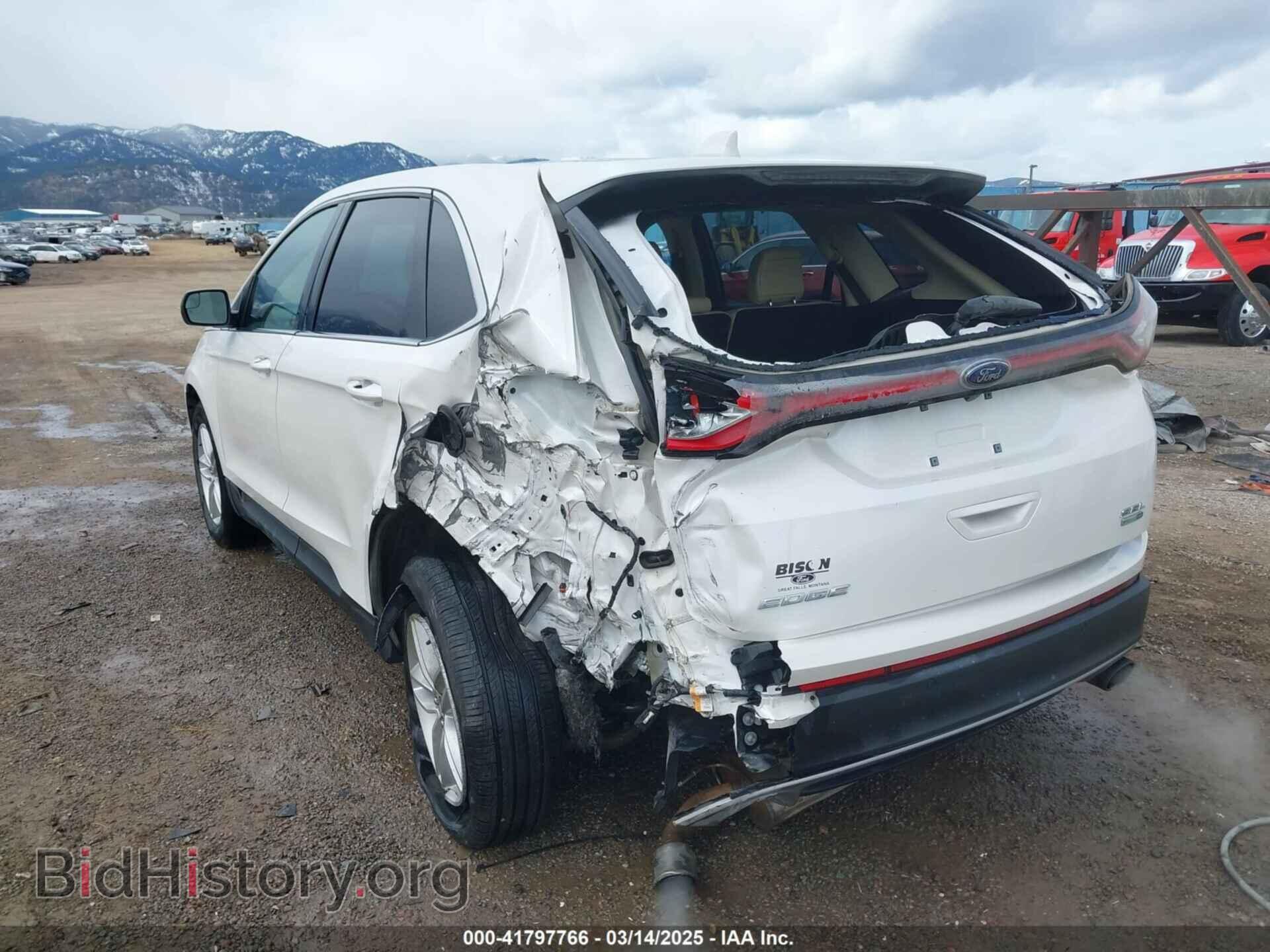 2017 FORD EDGE - VIN: 2FMPK4J99HBC27383 - Фото 6