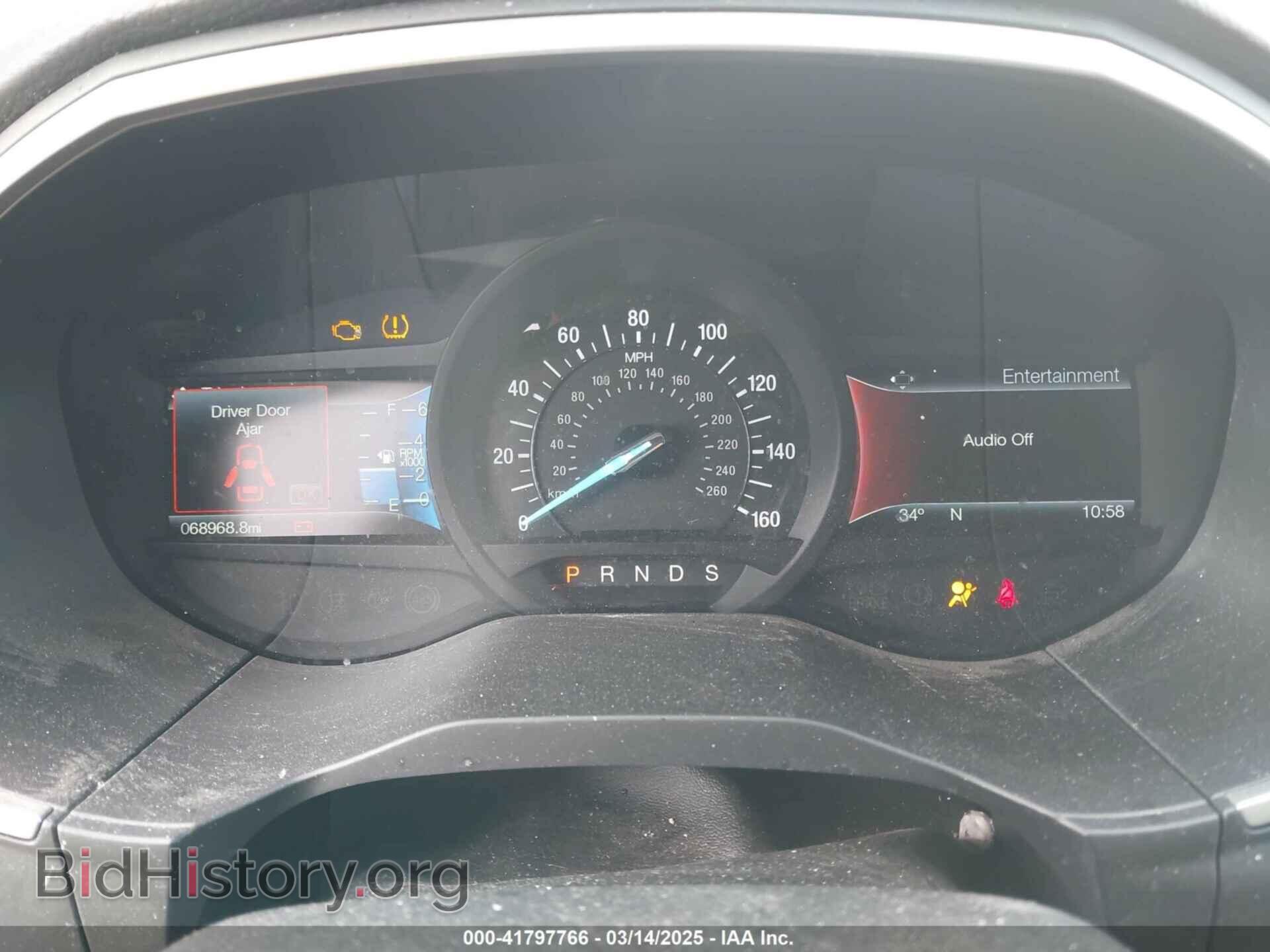 2017 FORD EDGE - VIN: 2FMPK4J99HBC27383 - Фото 7