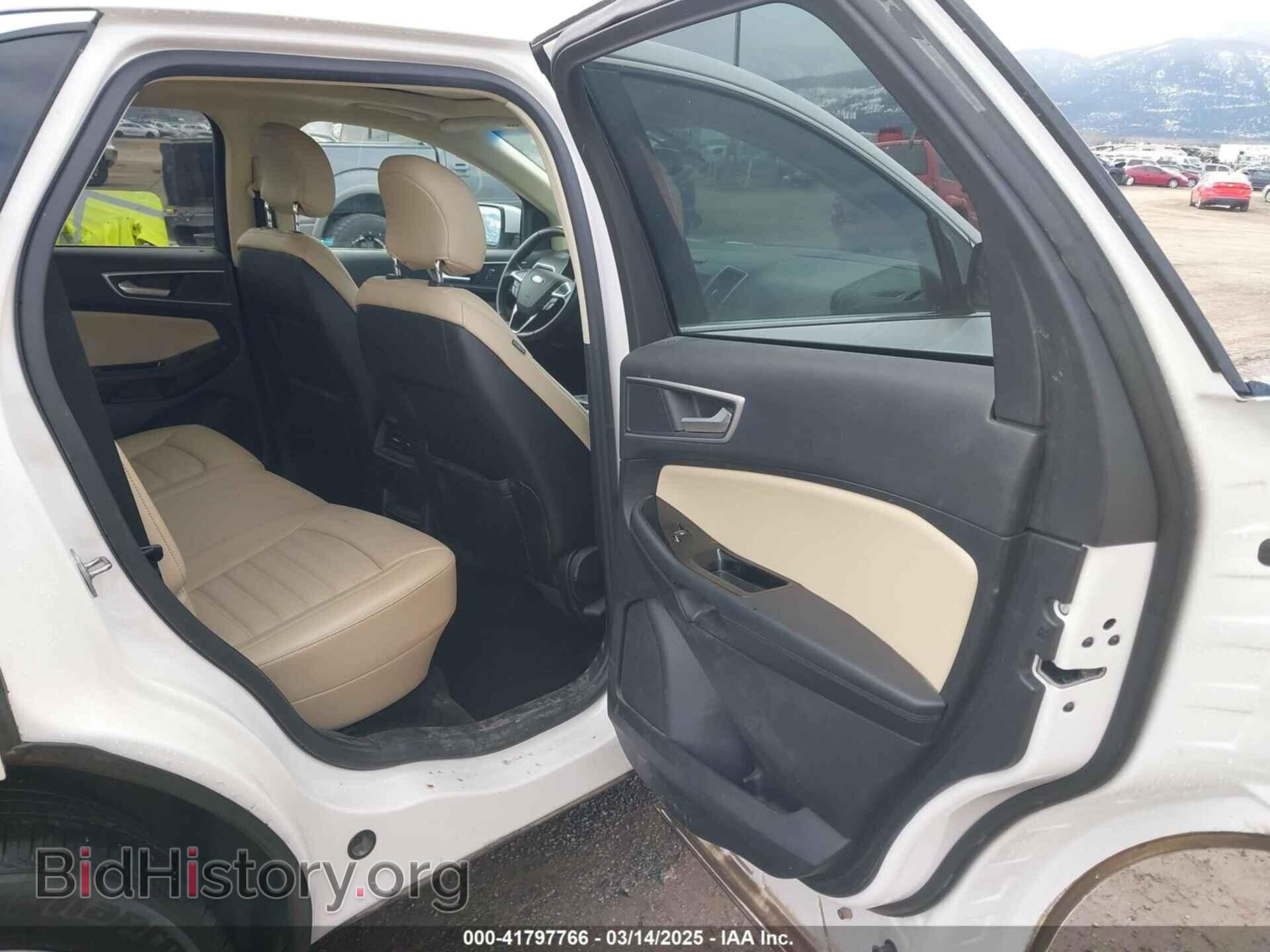 2017 FORD EDGE - VIN: 2FMPK4J99HBC27383 - Фото 8