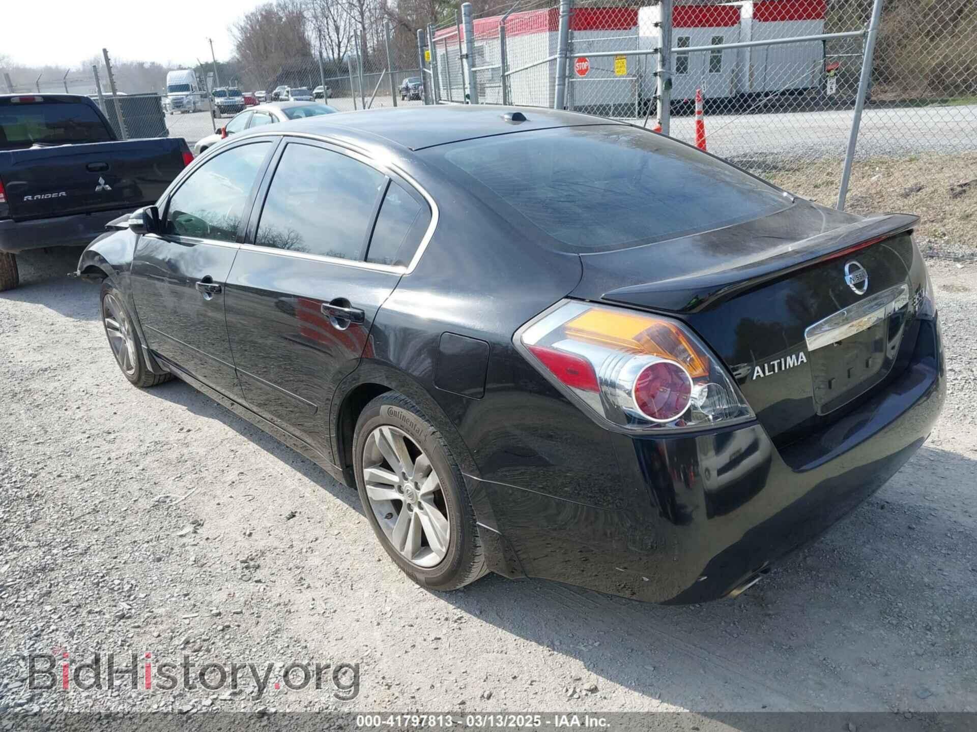 2012 NISSAN ALTIMA - VIN: 1N4BL2AP8CC100170 - Фото 3