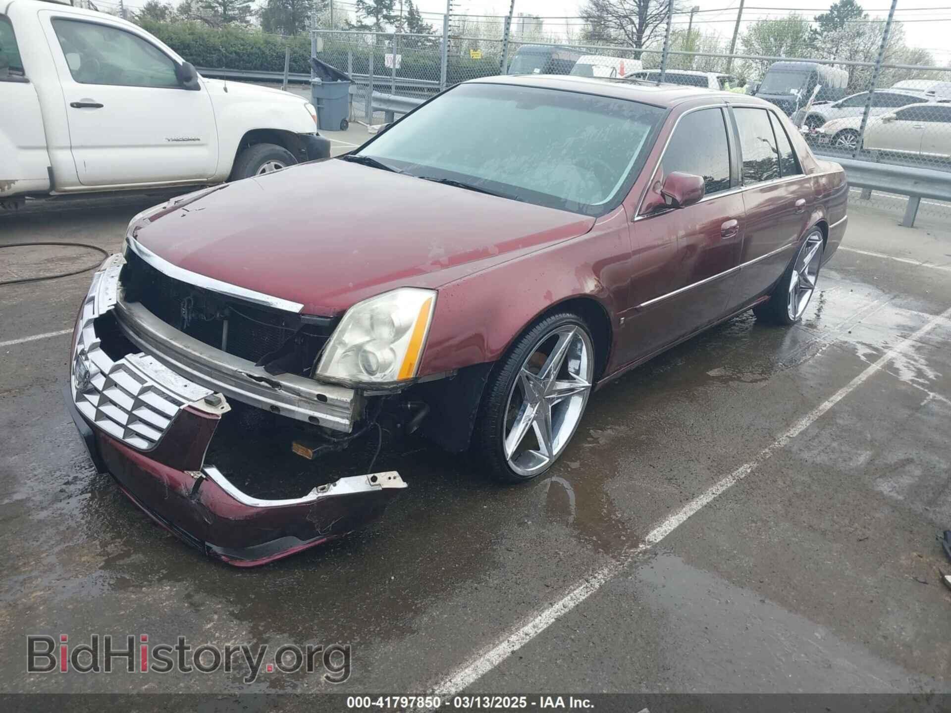 2007 CADILLAC DTS - VIN: 1G6KD57Y07U142067 - Фото 2