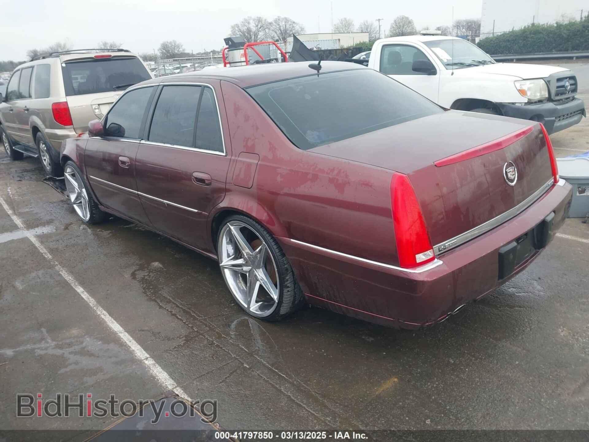 2007 CADILLAC DTS - VIN: 1G6KD57Y07U142067 - Фото 3