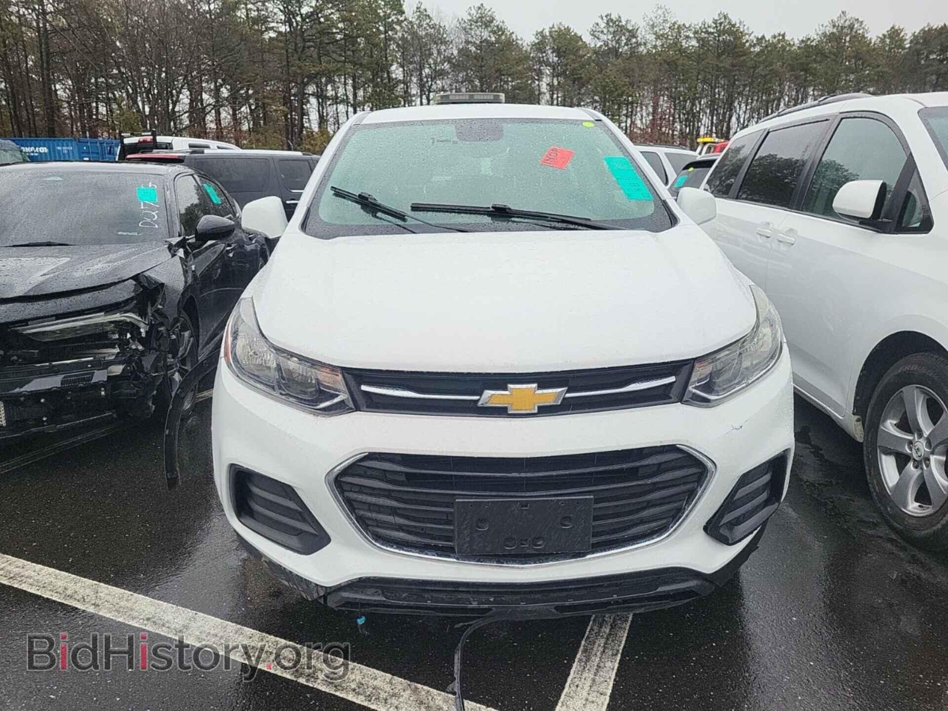 2019 CHEVROLET TRAX - VIN: 3GNCJNSB3KL238752 - Фото 4