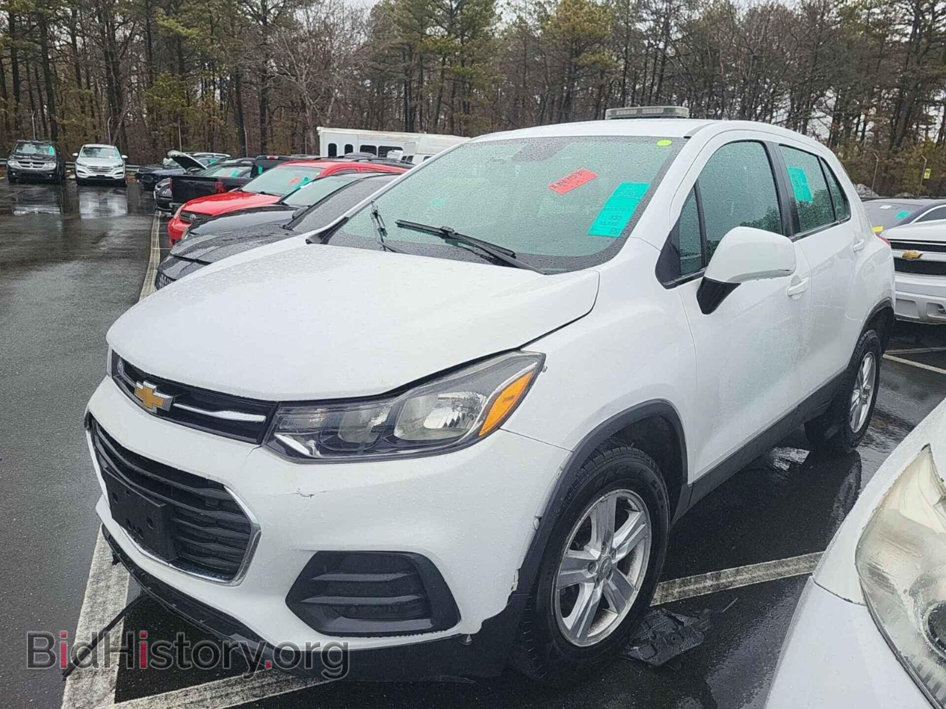 2019 CHEVROLET TRAX - VIN: 3GNCJNSB3KL238752 - Фото 31
