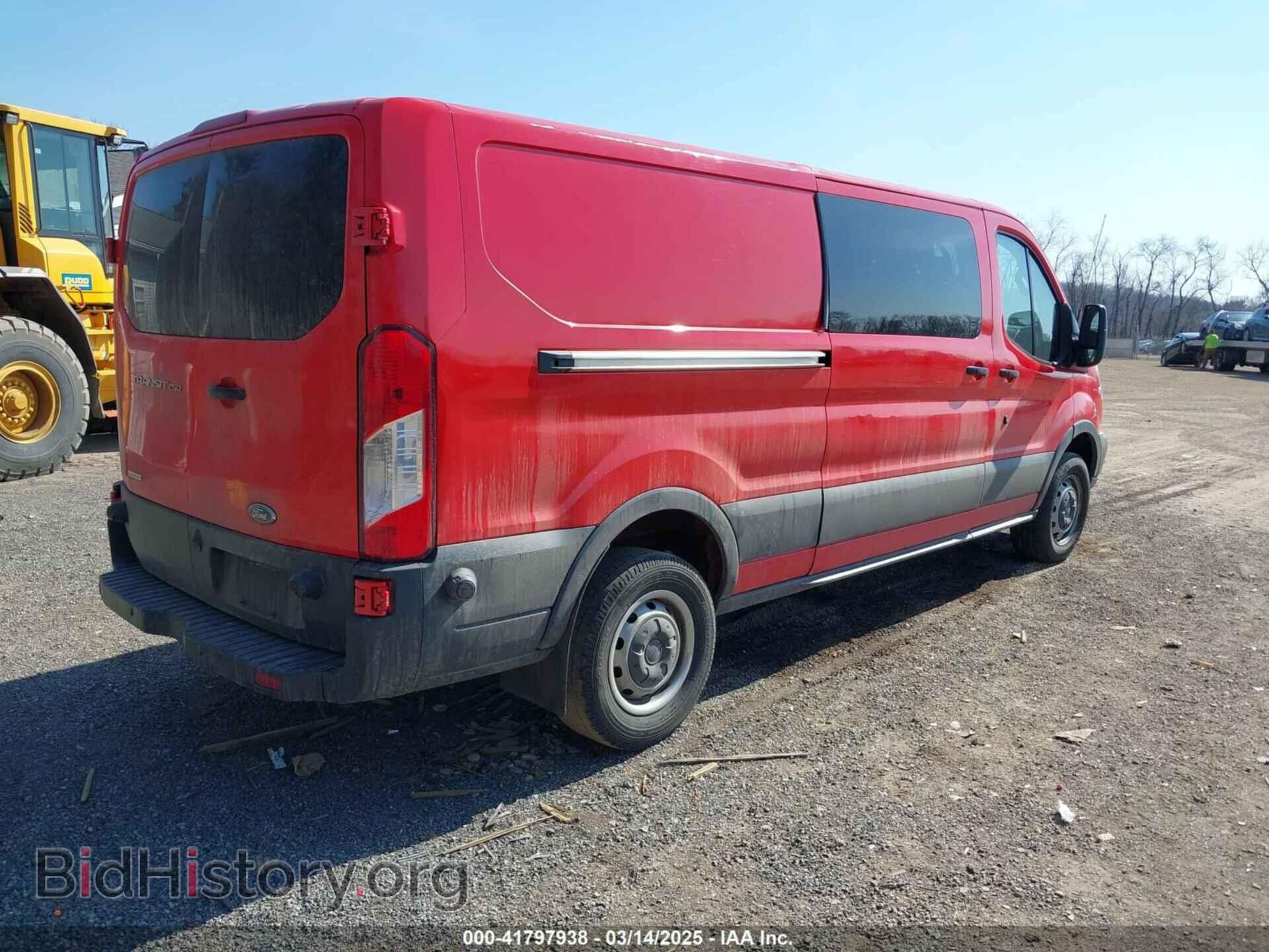 2016 FORD TRANSIT-250 - VIN: 1FTYR2YG7GKB14145 - Фото 4