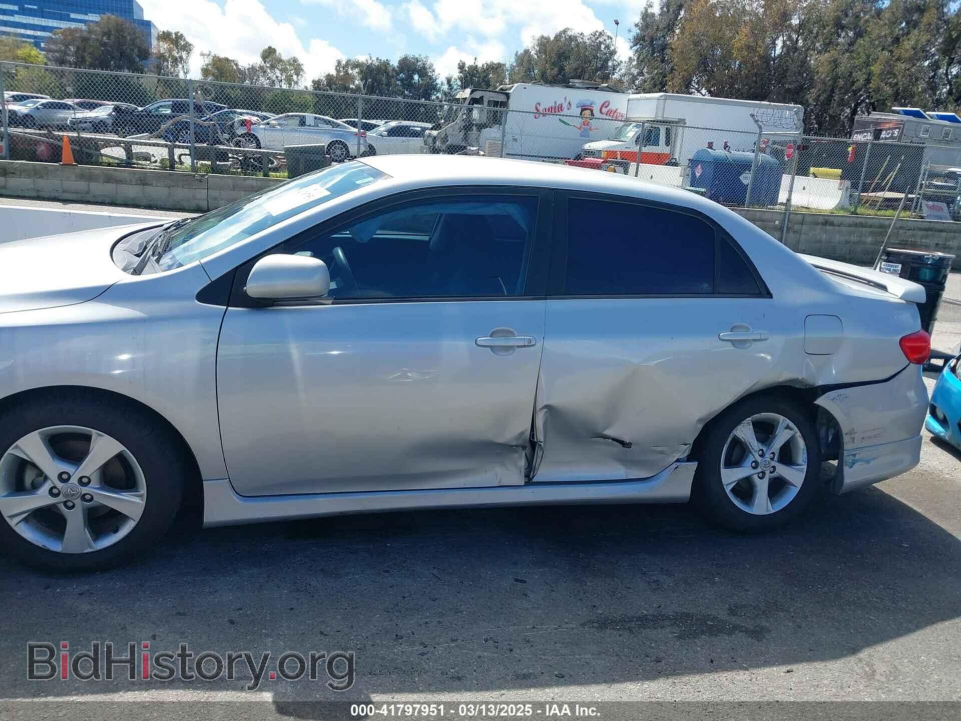2013 TOYOTA COROLLA - VIN: 5YFBU4EE3DP098039 - Фото 6