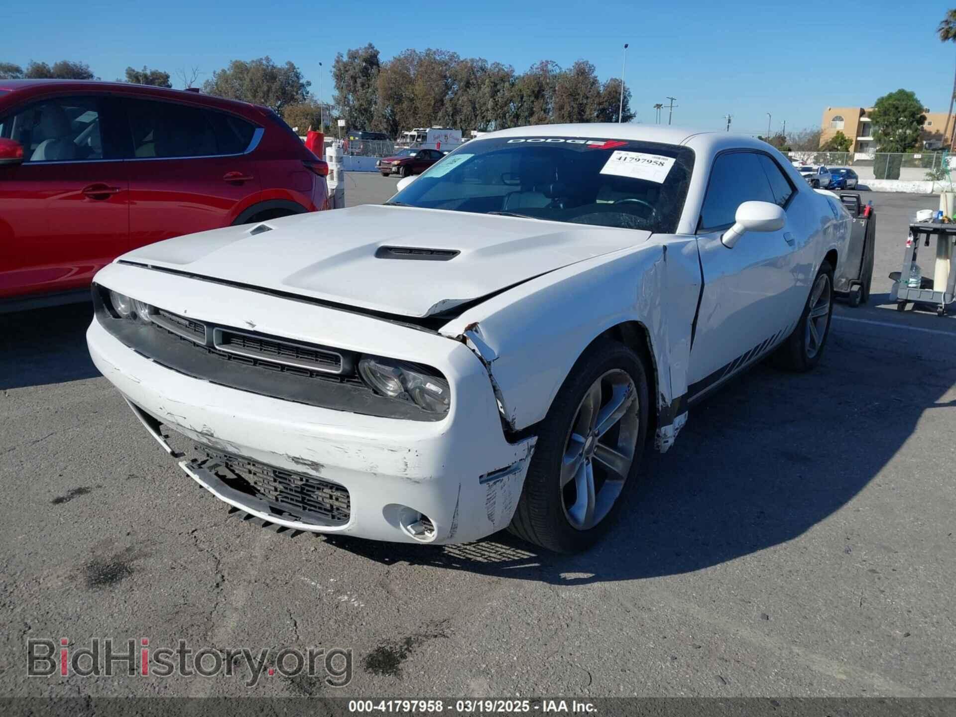 2015 DODGE CHALLENGER - VIN: 2C3CDZBG9FH717750 - Фото 2