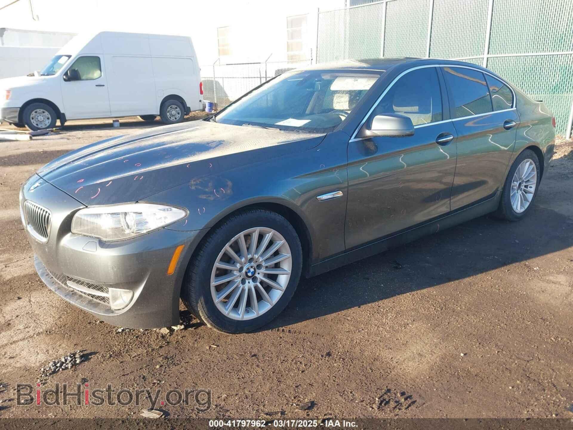 2011 BMW 535I - VIN: WBAFR7C59BC267281 - Фото 2