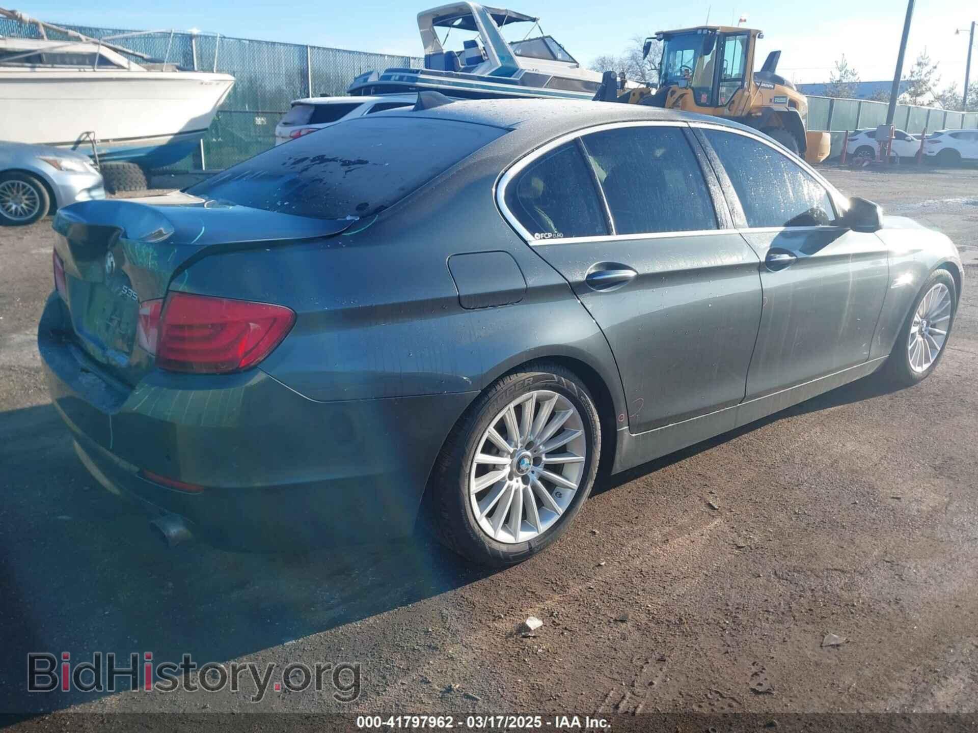 2011 BMW 535I - VIN: WBAFR7C59BC267281 - Фото 4