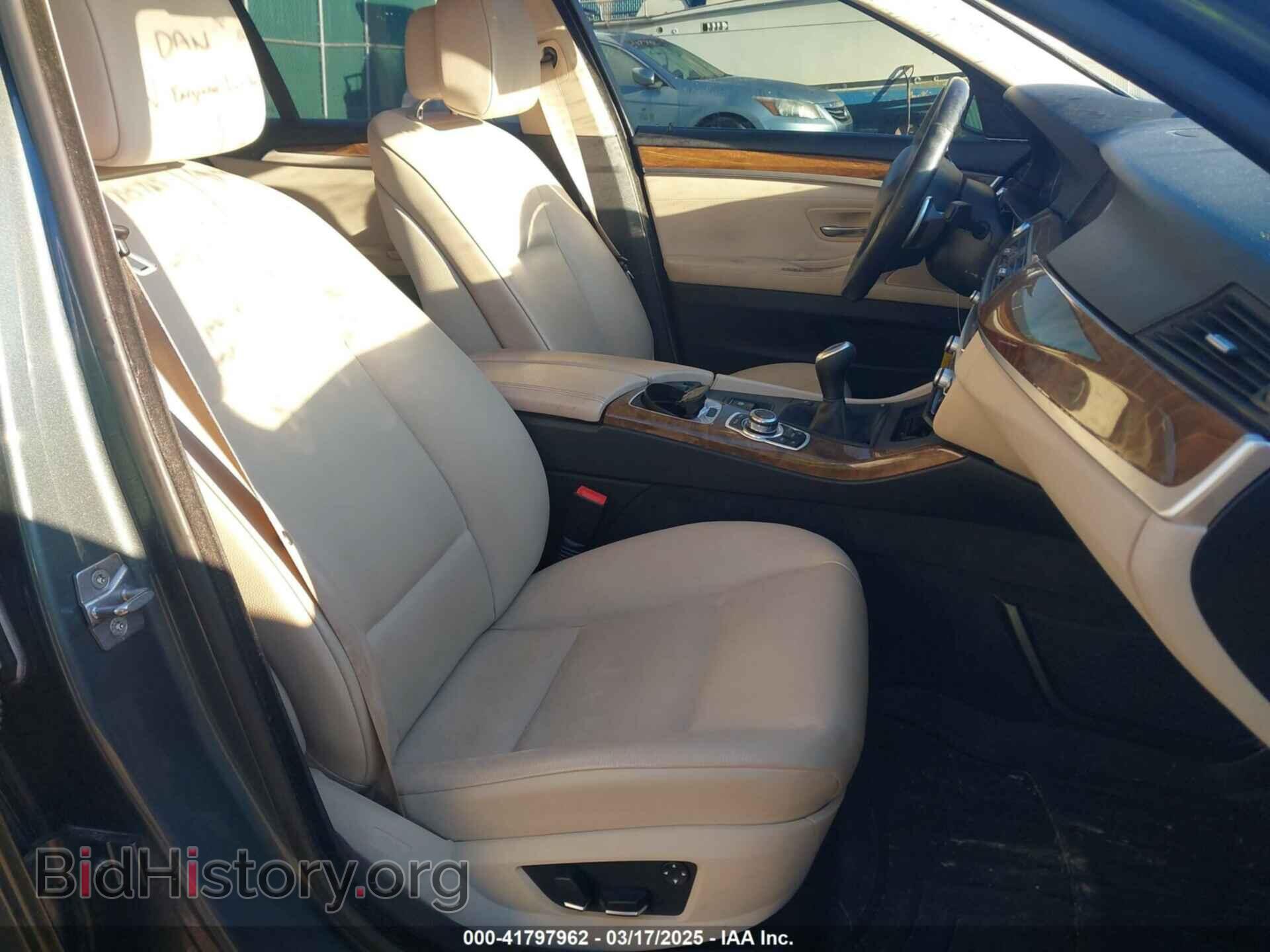 2011 BMW 535I - VIN: WBAFR7C59BC267281 - Фото 5