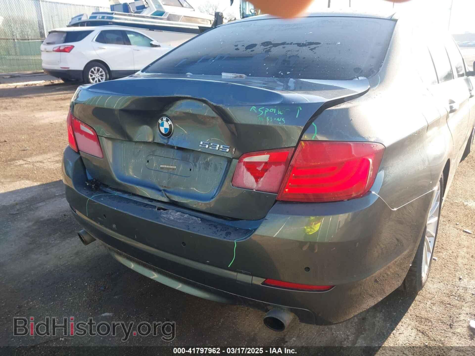 2011 BMW 535I - VIN: WBAFR7C59BC267281 - Фото 6