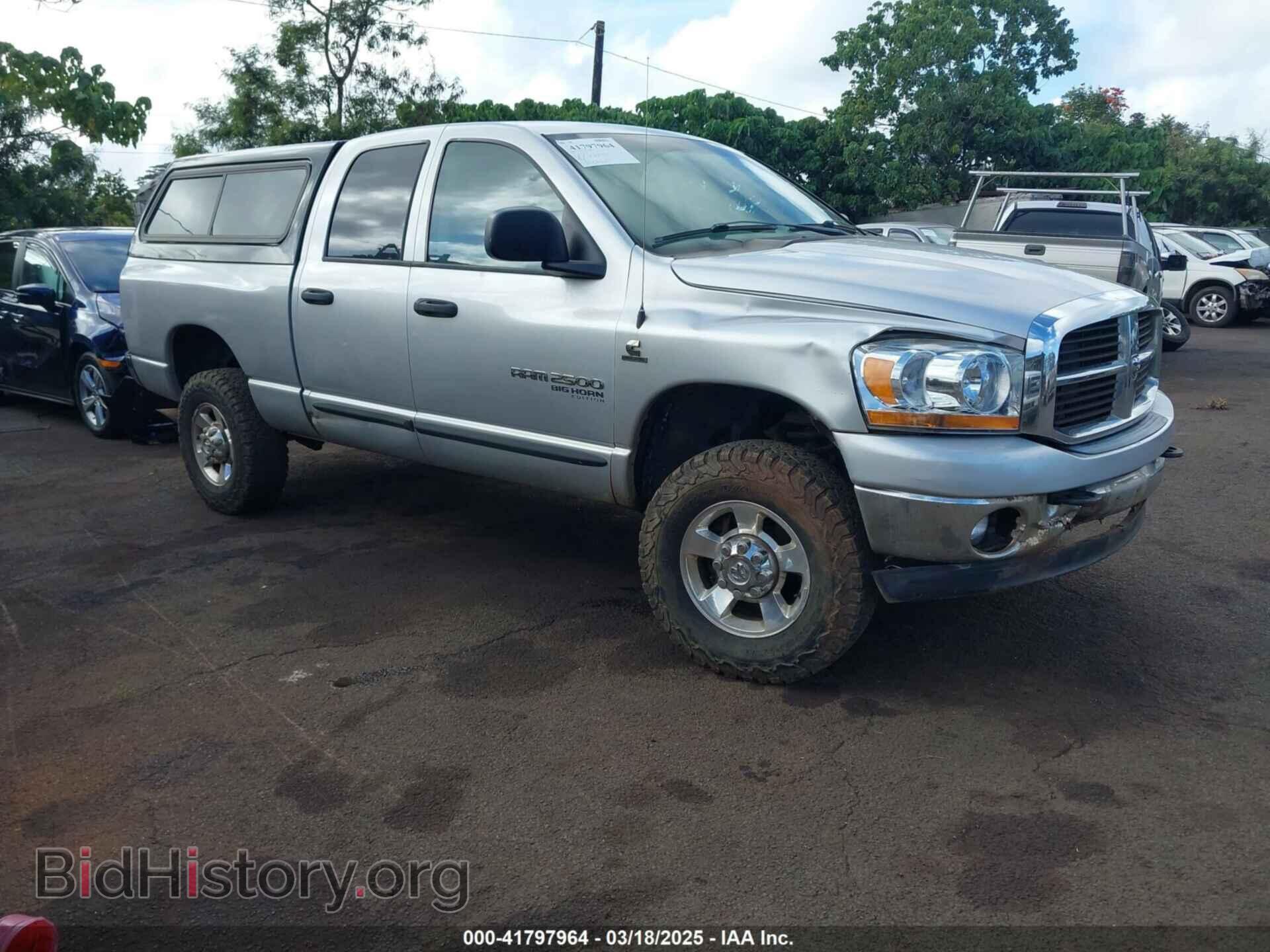 Фотография 1D7KS28C36J182377 - DODGE RAM 2500 2006