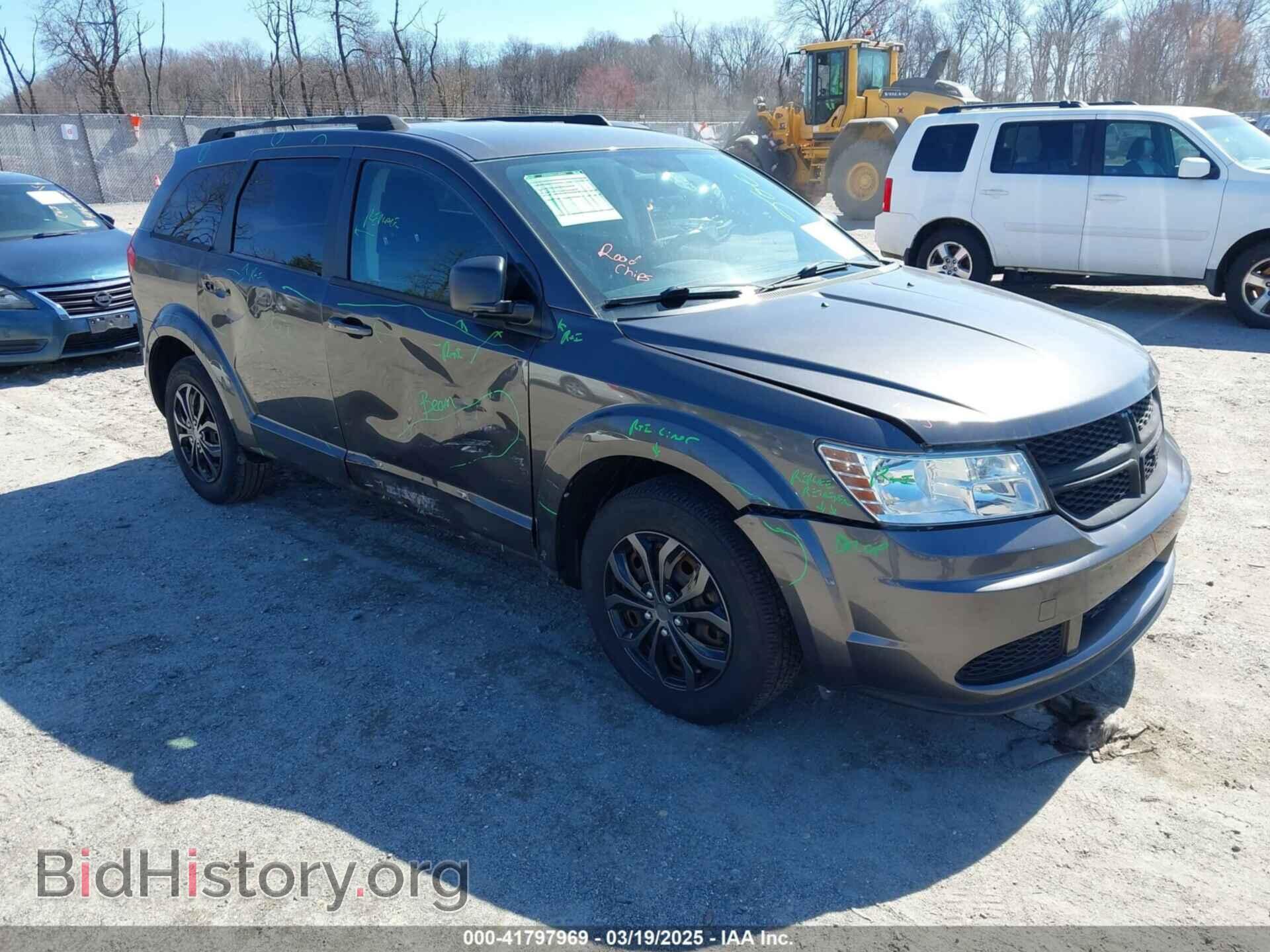 Photo 3C4PDCAB0HT701026 - DODGE JOURNEY 2017