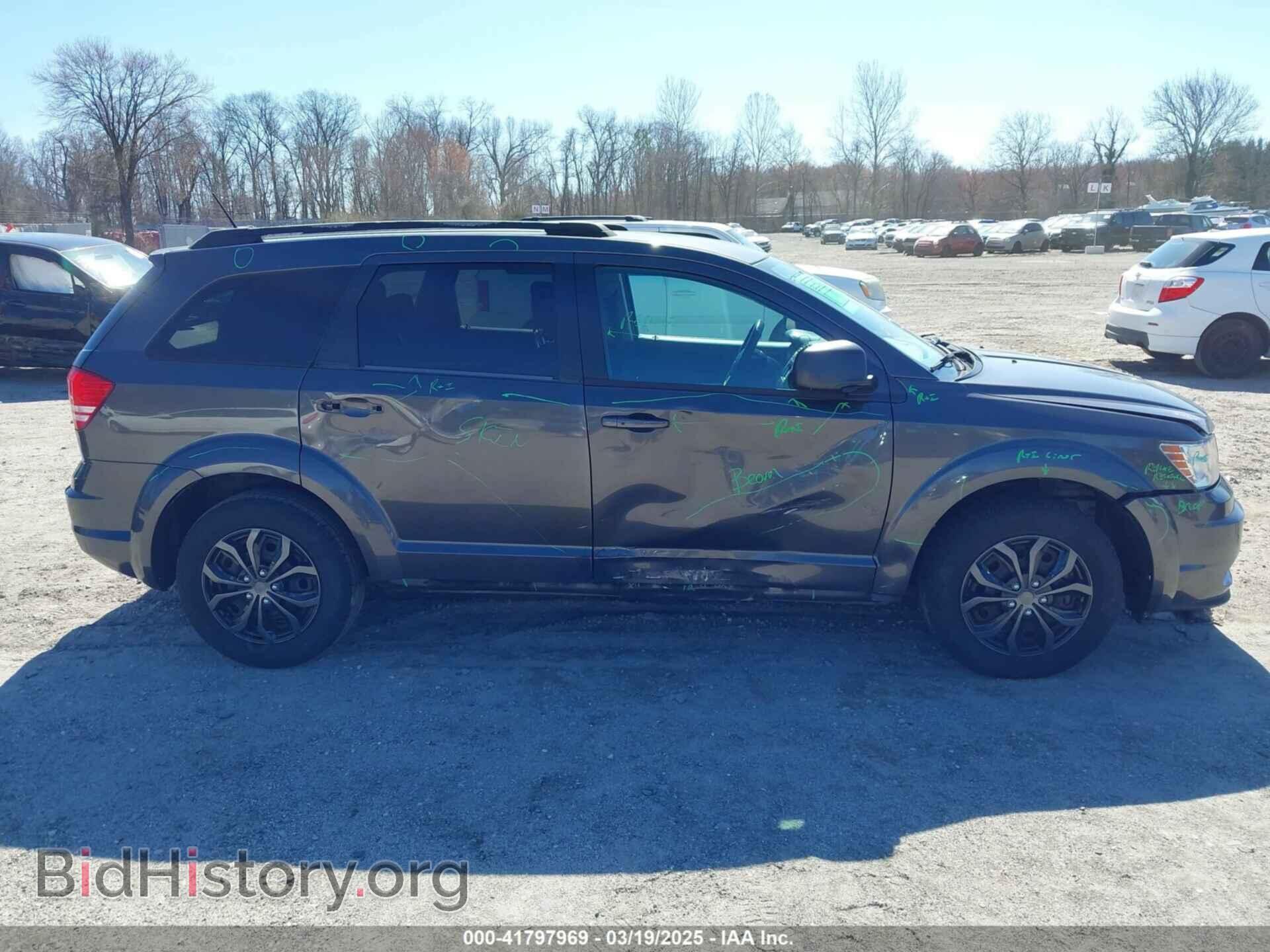 2017 DODGE JOURNEY - VIN: 3C4PDCAB0HT701026 - Фото 13