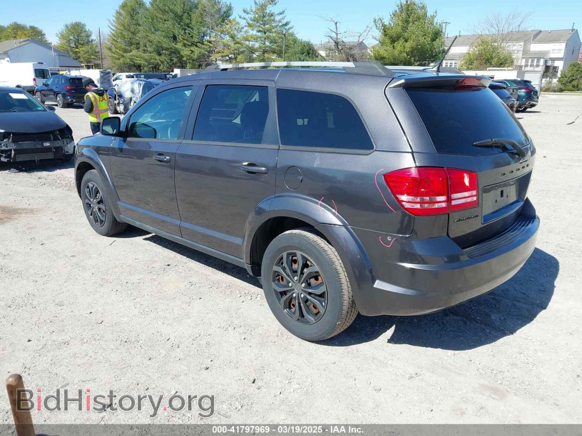 2017 DODGE JOURNEY - VIN: 3C4PDCAB0HT701026 - Фото 3