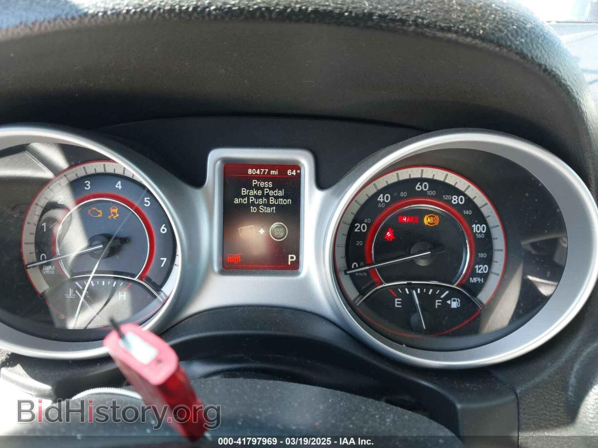 2017 DODGE JOURNEY - VIN: 3C4PDCAB0HT701026 - Фото 7