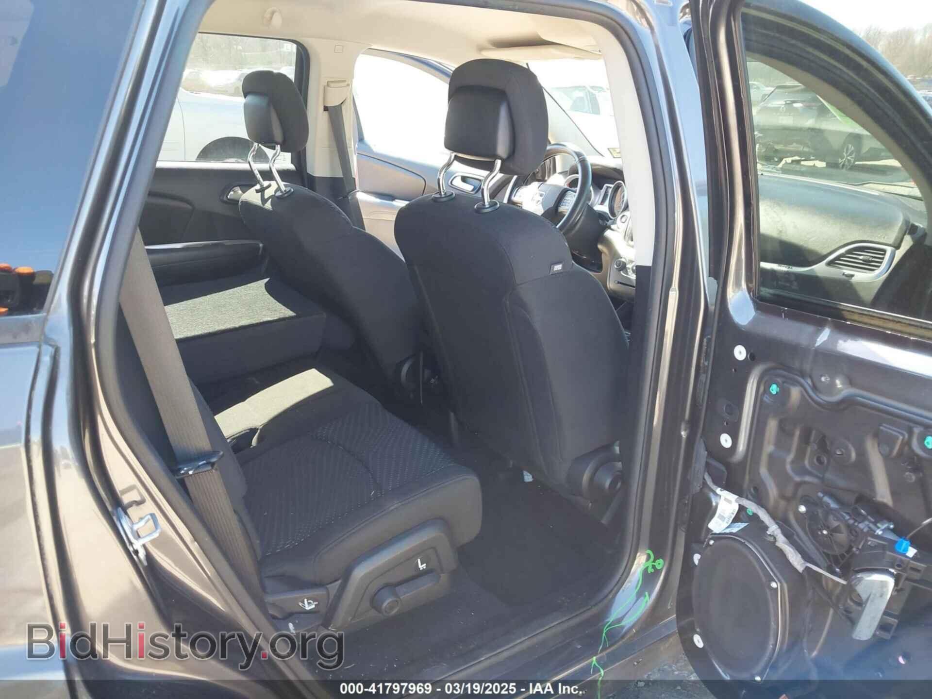 2017 DODGE JOURNEY - VIN: 3C4PDCAB0HT701026 - Фото 8