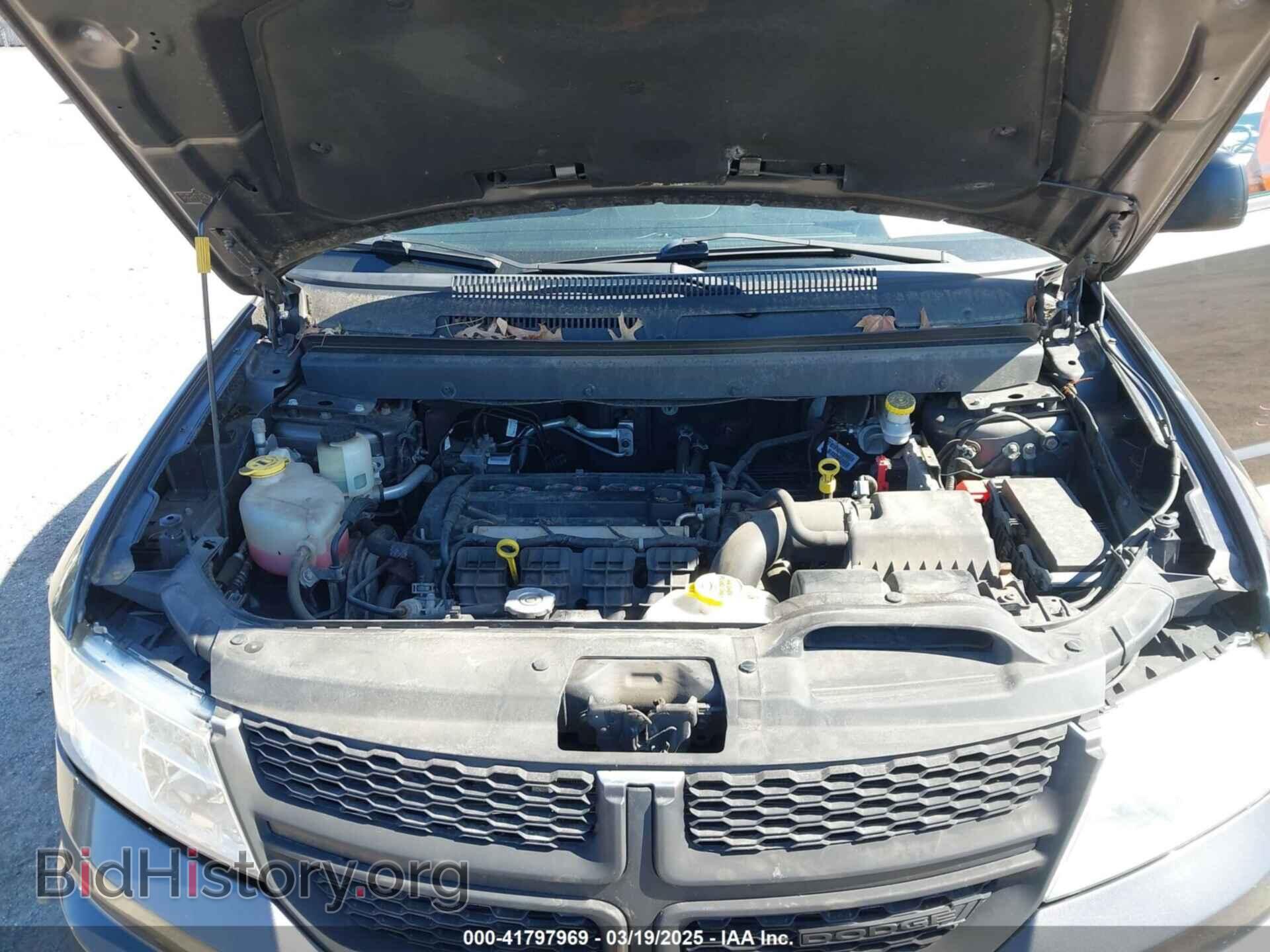 2017 DODGE JOURNEY - VIN: 3C4PDCAB0HT701026 - Фото 10