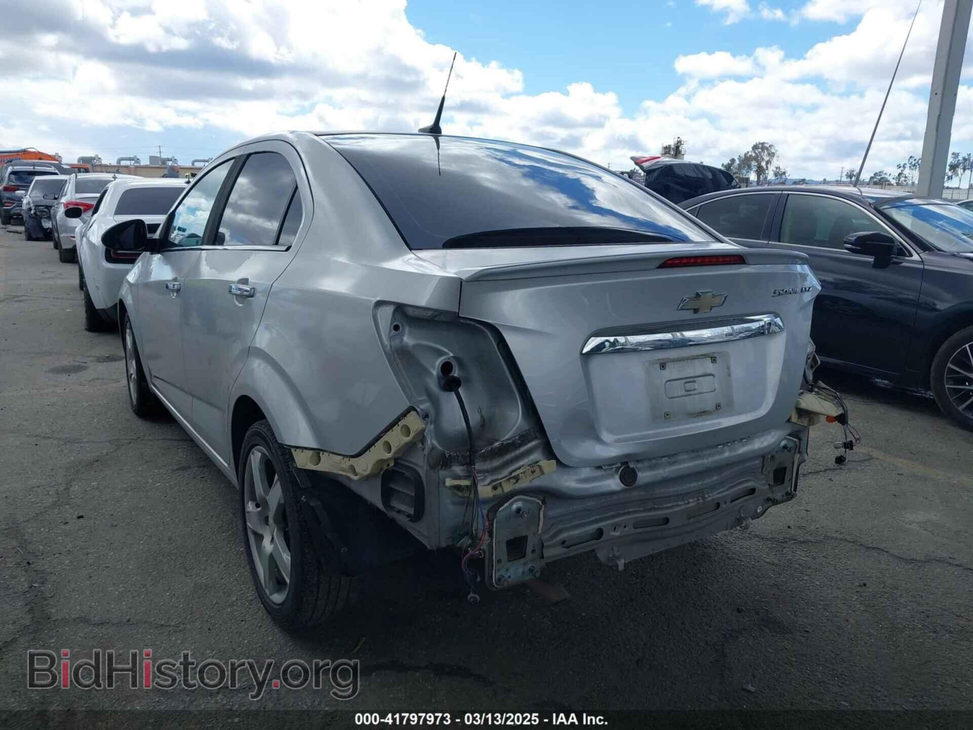 2013 CHEVROLET SONIC - VIN: 1G1JE5SG1D4168430 - Фото 3
