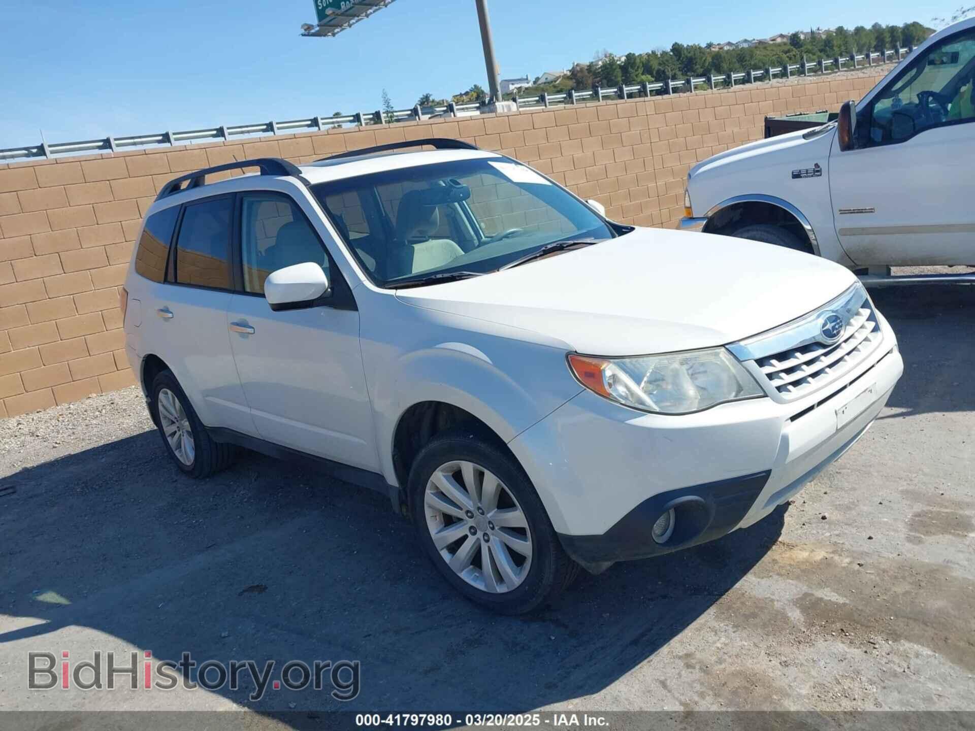 Фотография JF2SHADC1CH449237 - SUBARU FORESTER 2012