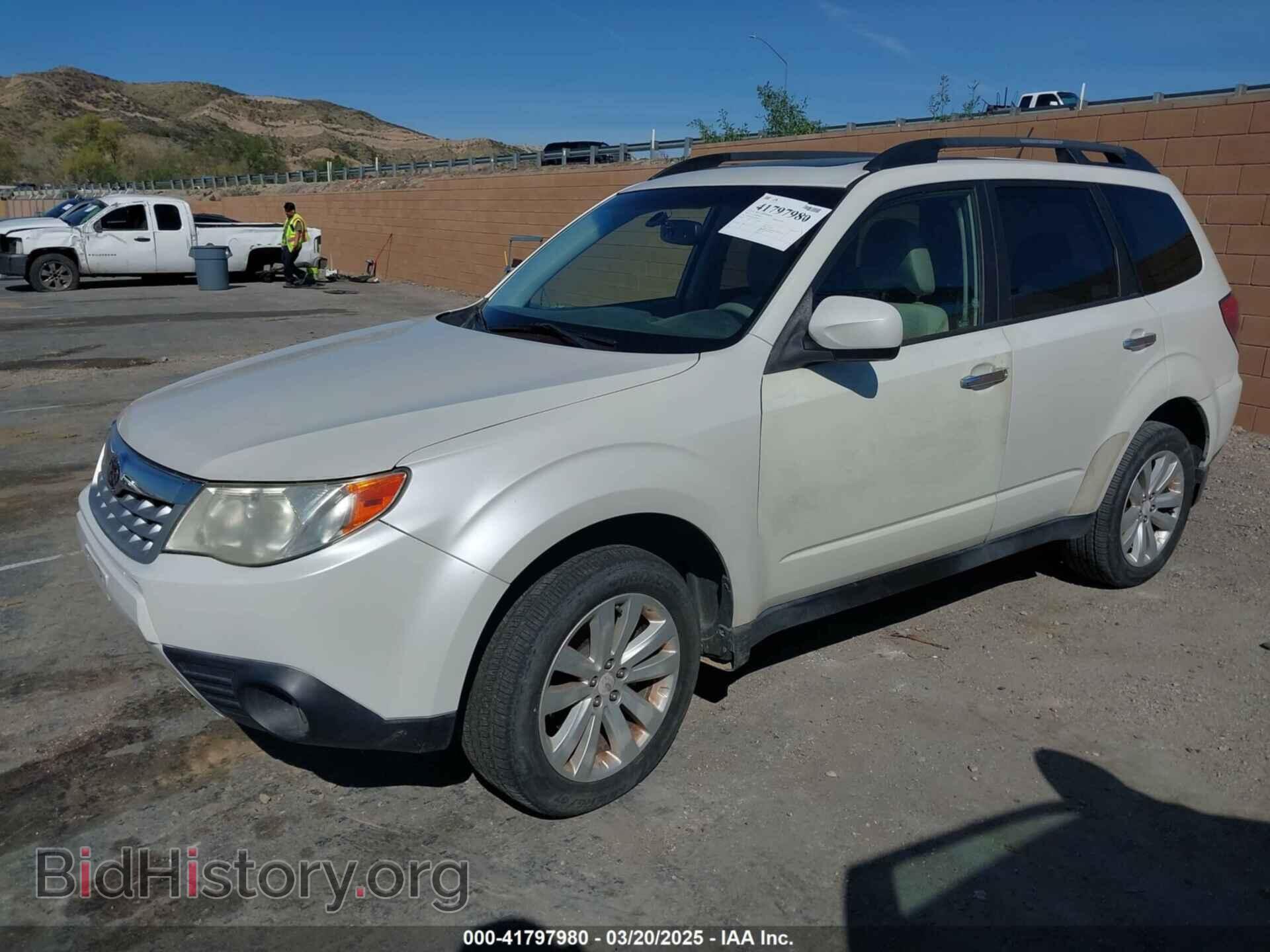 2012 SUBARU FORESTER - VIN: JF2SHADC1CH449237 - Фото 2