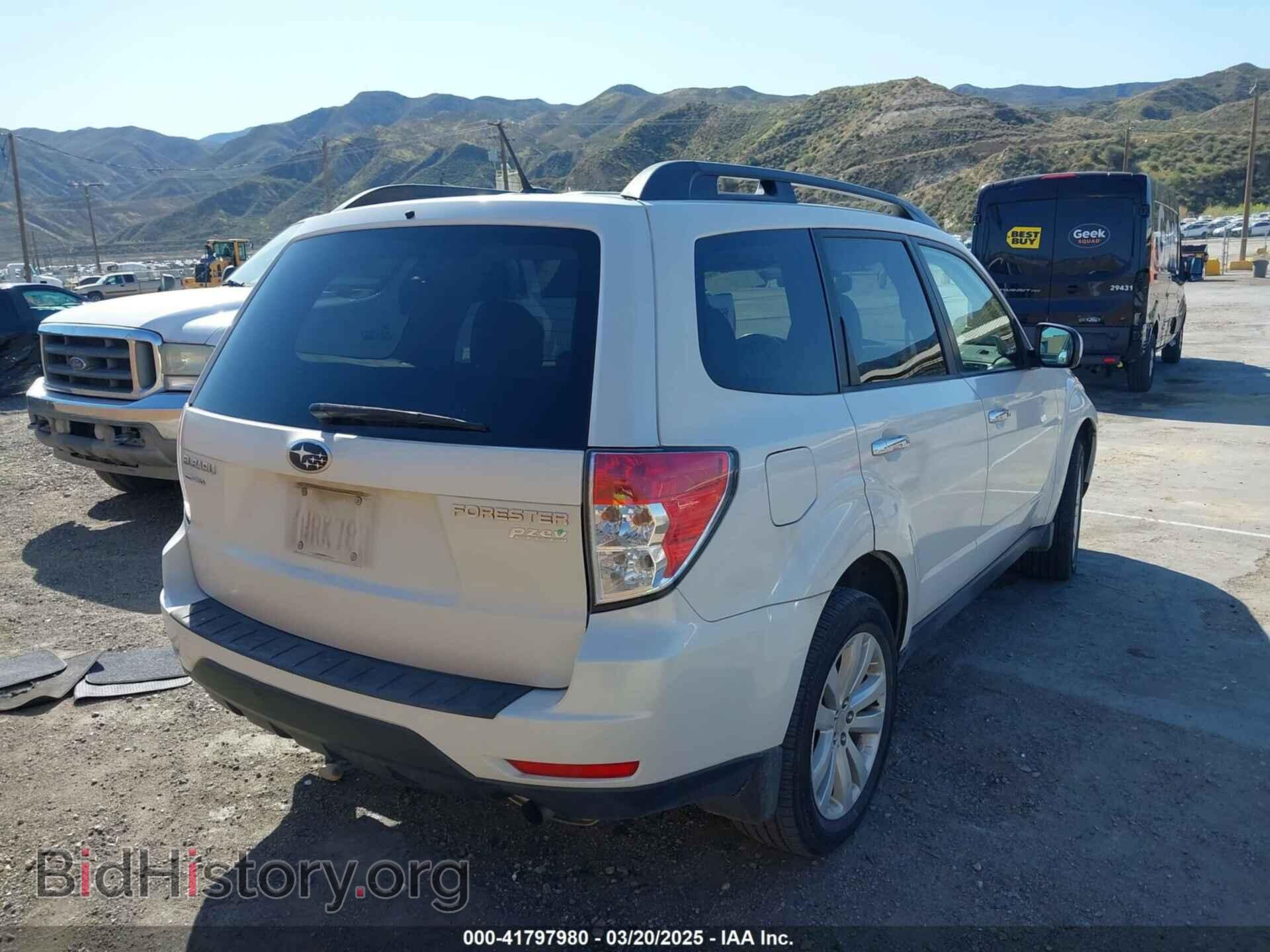 2012 SUBARU FORESTER - VIN: JF2SHADC1CH449237 - Фото 4