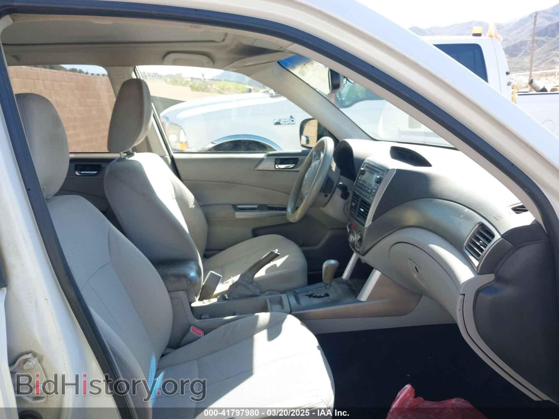 2012 SUBARU FORESTER - VIN: JF2SHADC1CH449237 - Фото 5