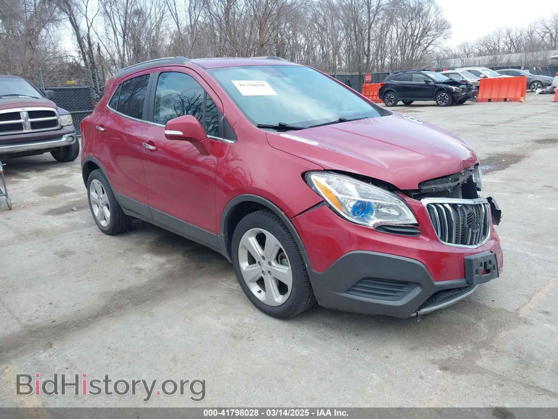 Photo KL4CJASB4FB106960 - BUICK ENCORE 2015