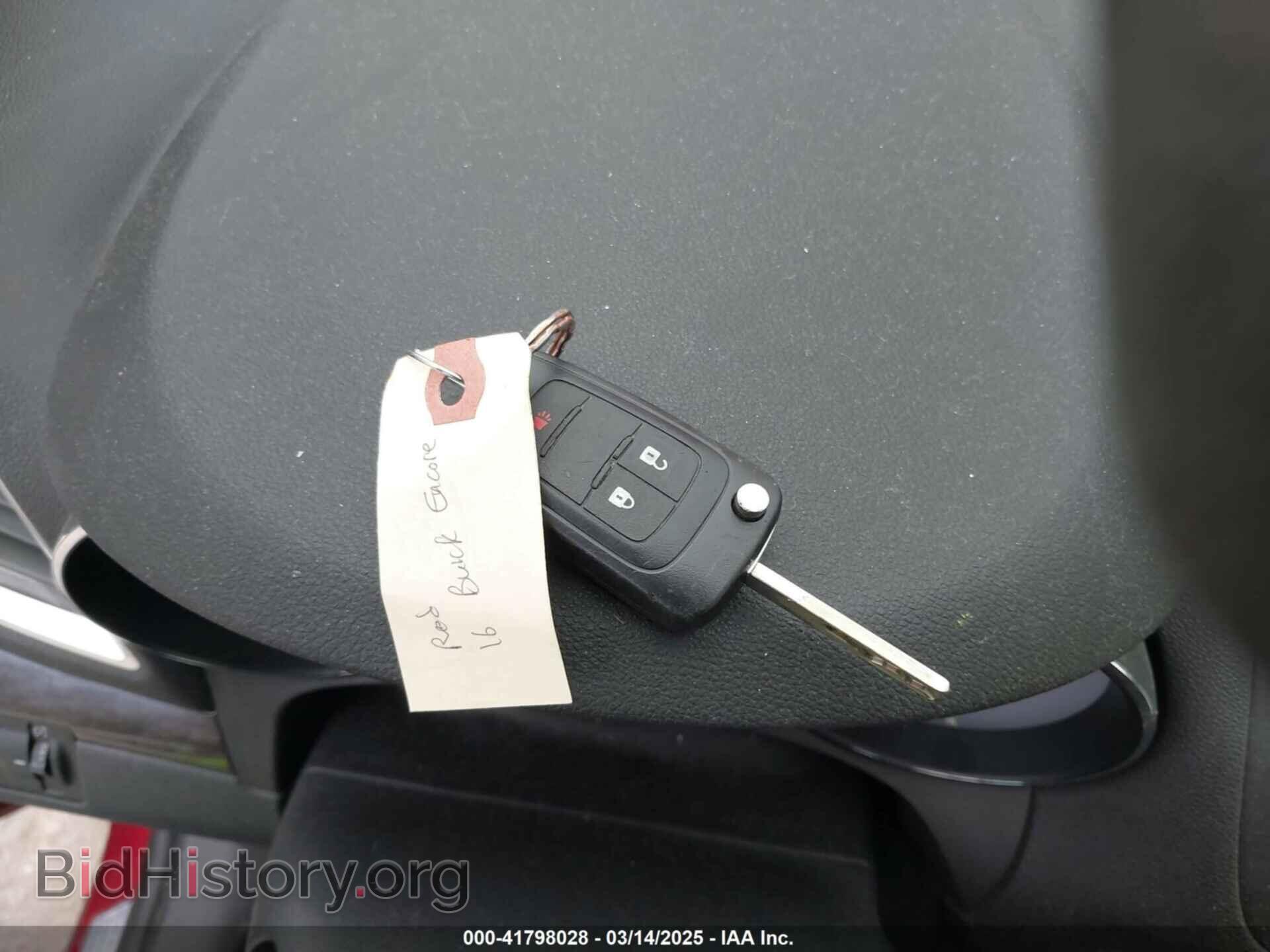 2015 BUICK ENCORE - VIN: KL4CJASB4FB106960 - Photo 11