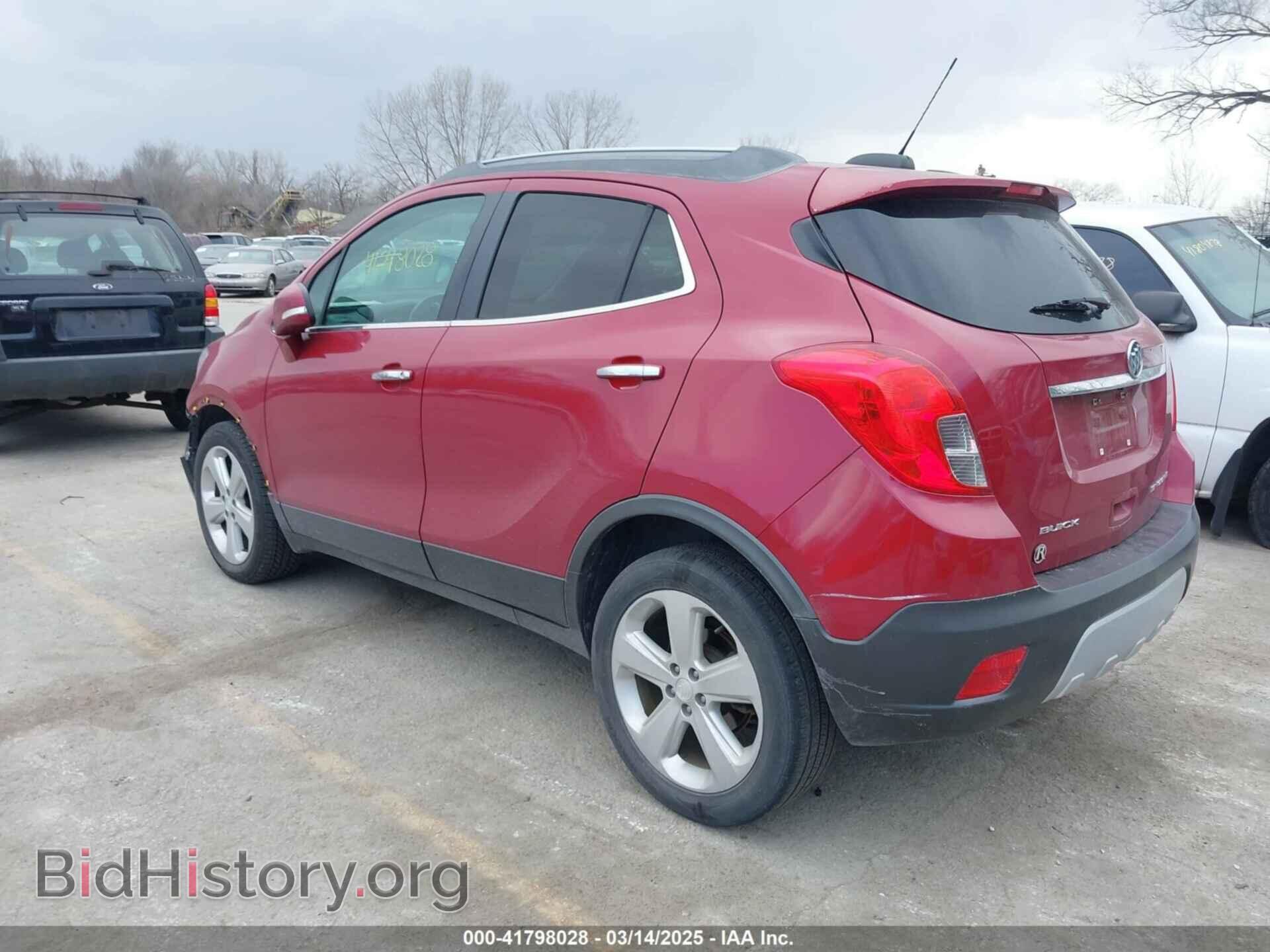2015 BUICK ENCORE - VIN: KL4CJASB4FB106960 - Photo 3