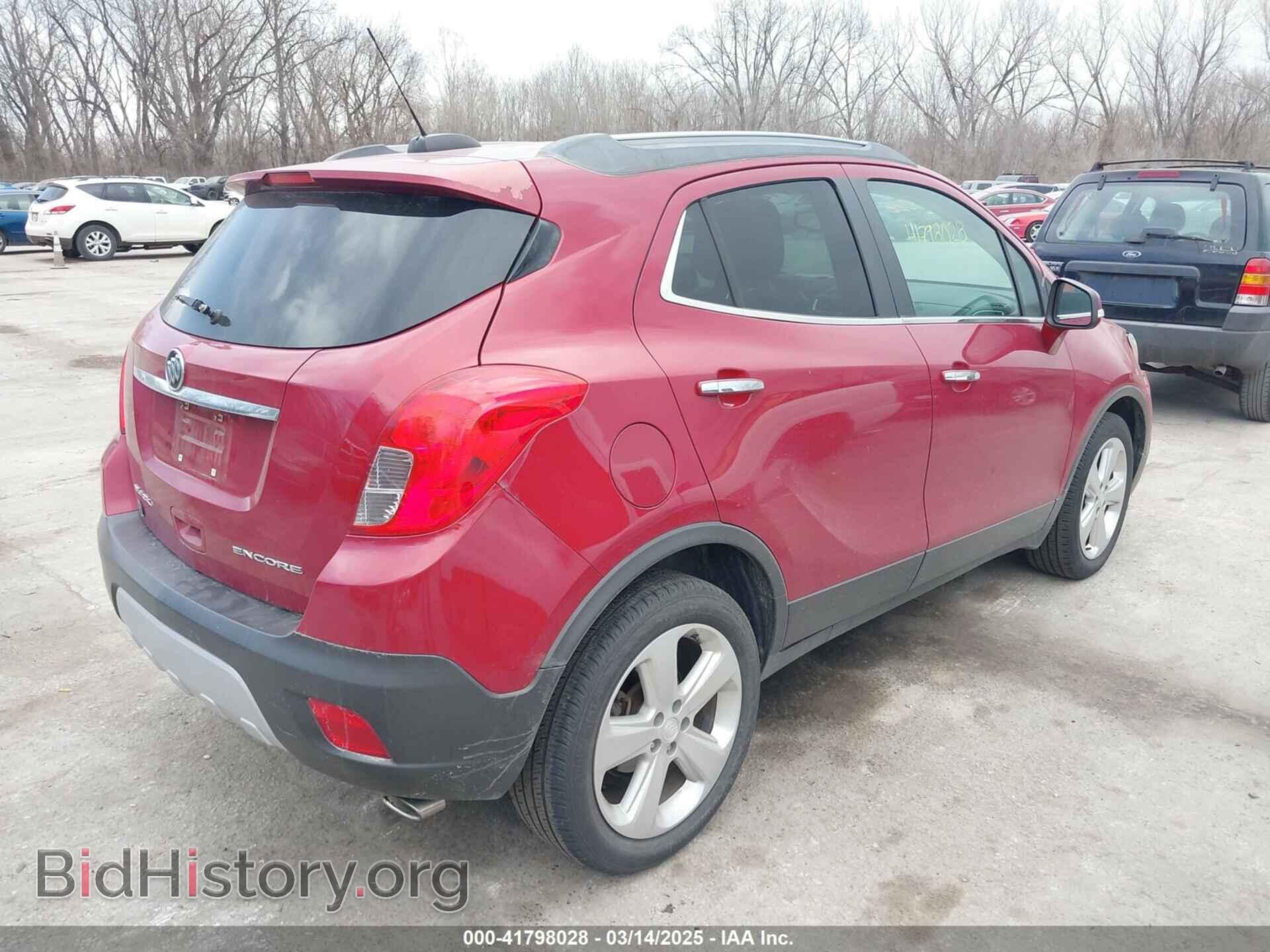 2015 BUICK ENCORE - VIN: KL4CJASB4FB106960 - Photo 4