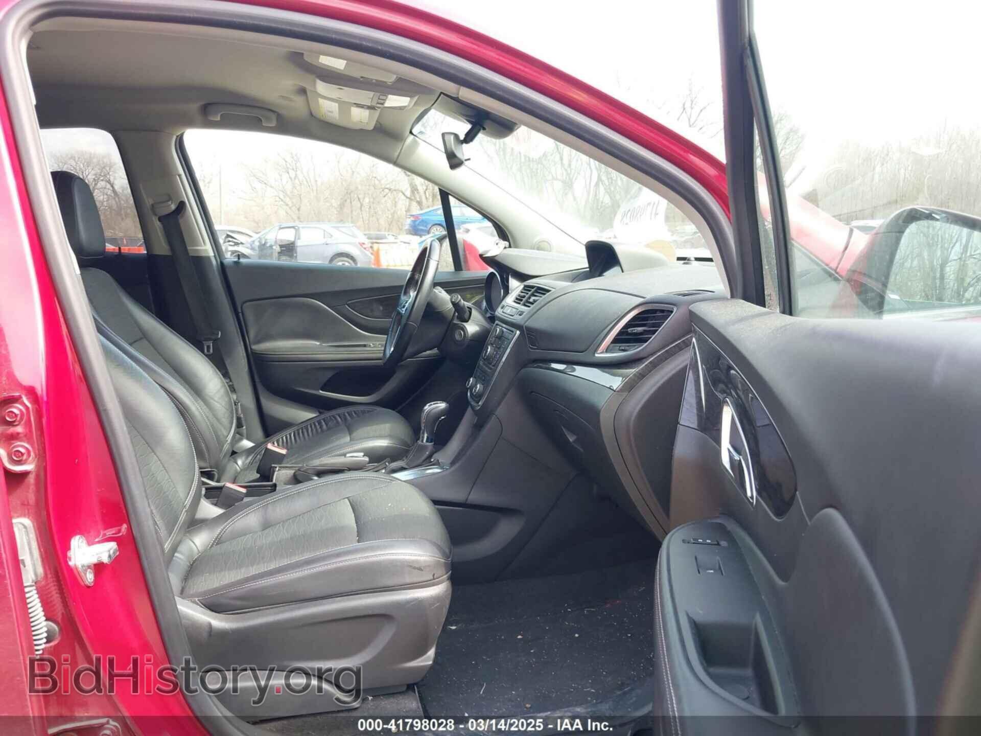 2015 BUICK ENCORE - VIN: KL4CJASB4FB106960 - Photo 5
