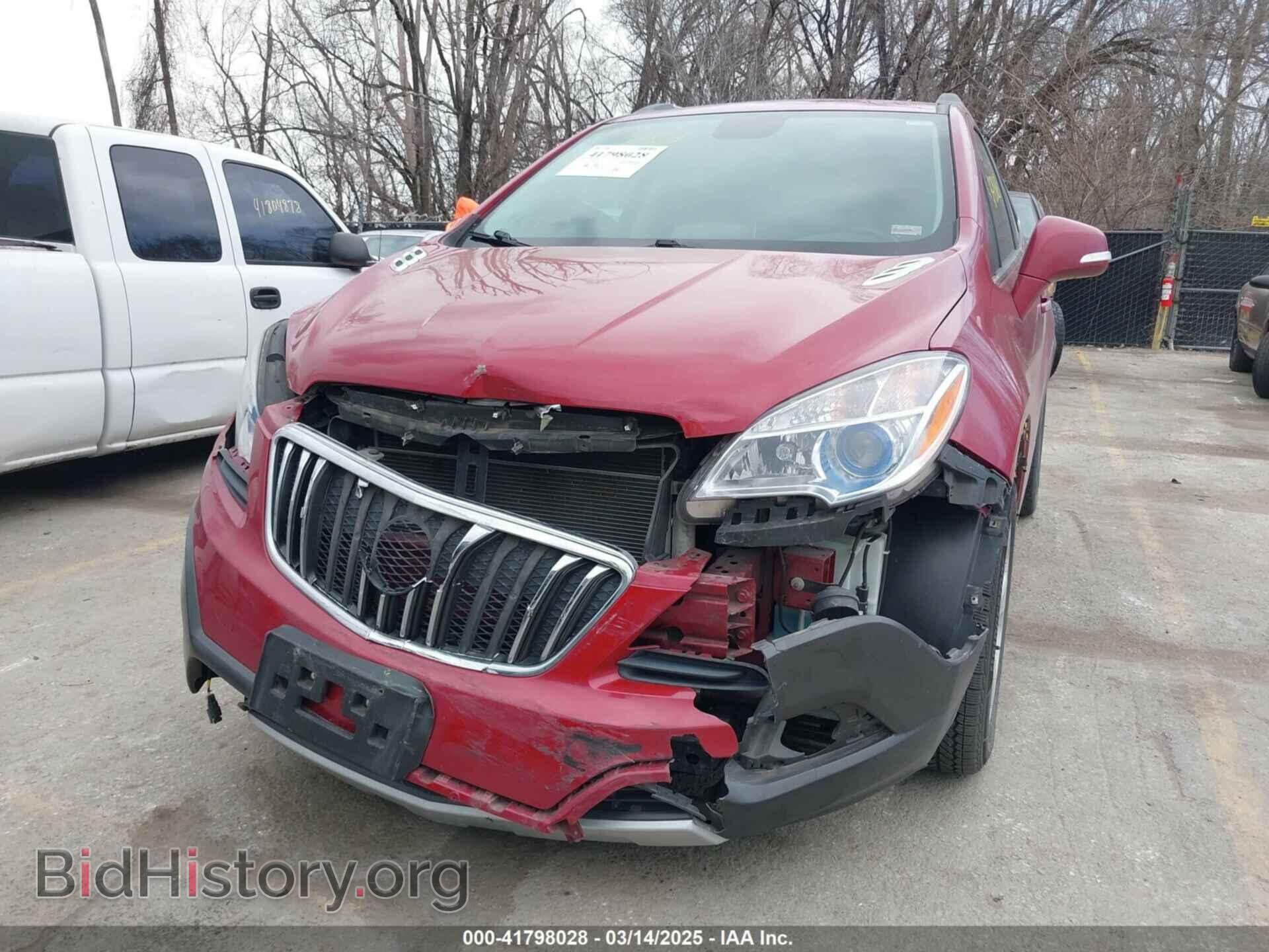 2015 BUICK ENCORE - VIN: KL4CJASB4FB106960 - Photo 6