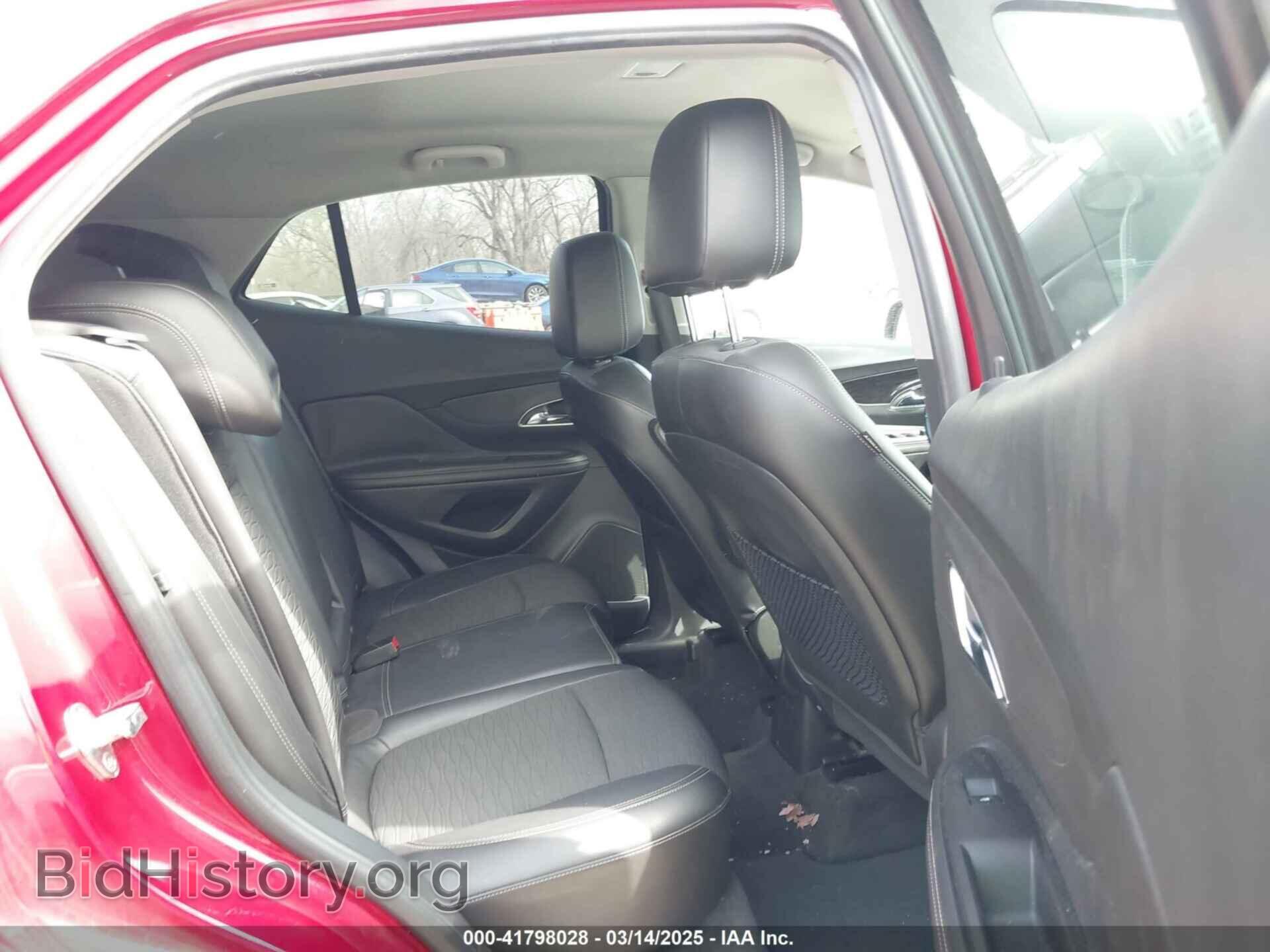 2015 BUICK ENCORE - VIN: KL4CJASB4FB106960 - Photo 8