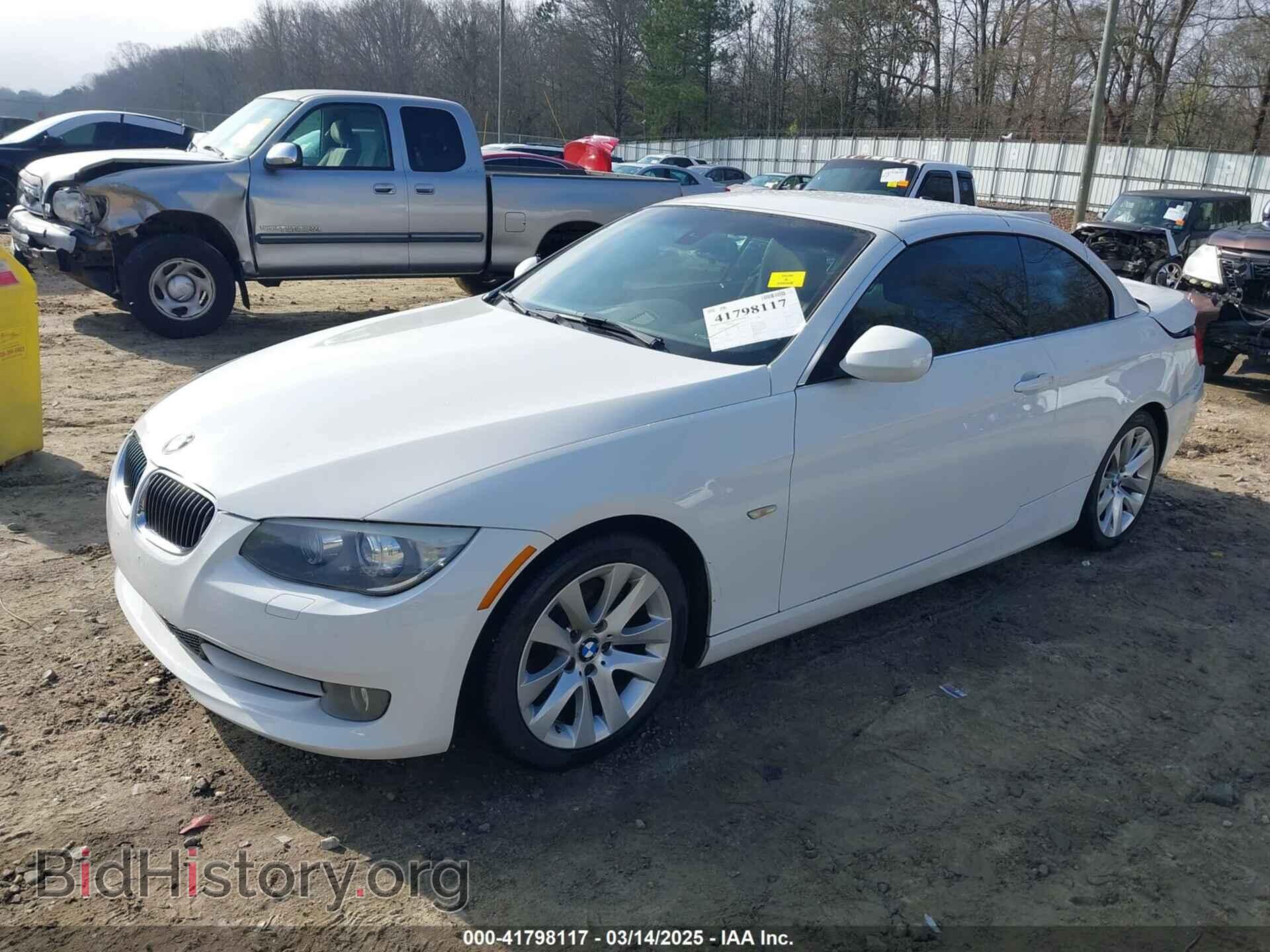 2011 BMW 328I - VIN: WBADW7C54BE545752 - Фото 2