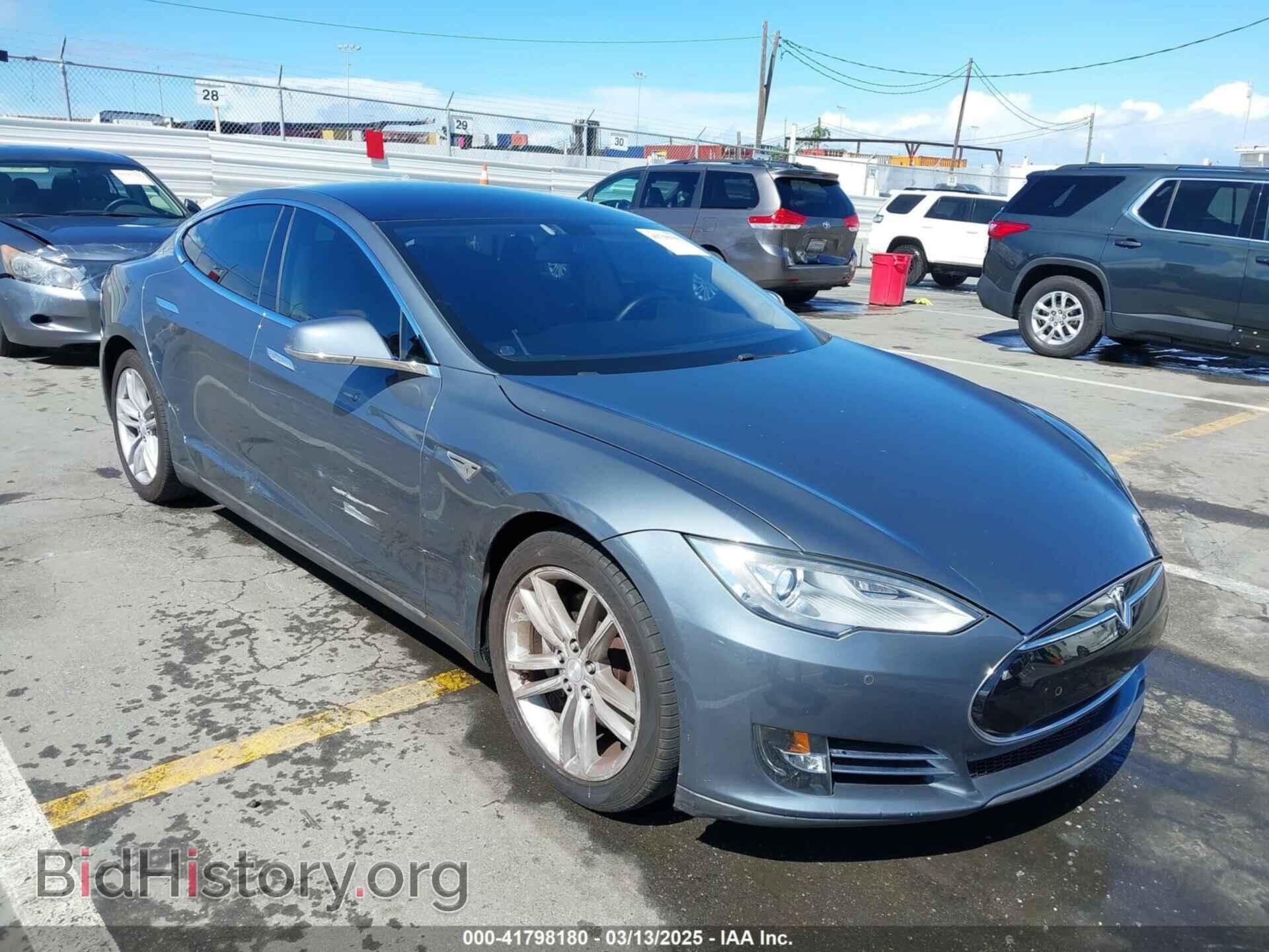Photo 5YJSA1S15EFP29010 - TESLA MODEL S 2014