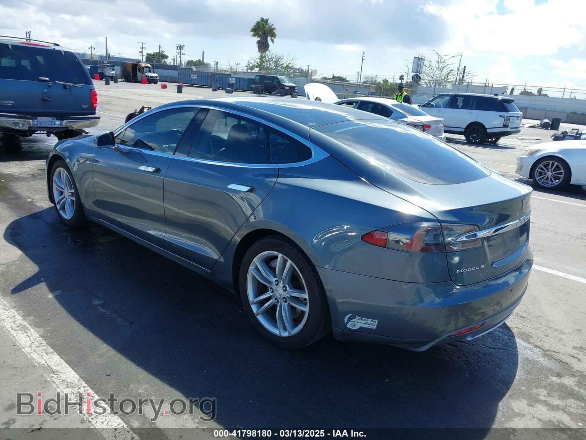 2014 TESLA MODEL S - VIN: 5YJSA1S15EFP29010 - Photo 3